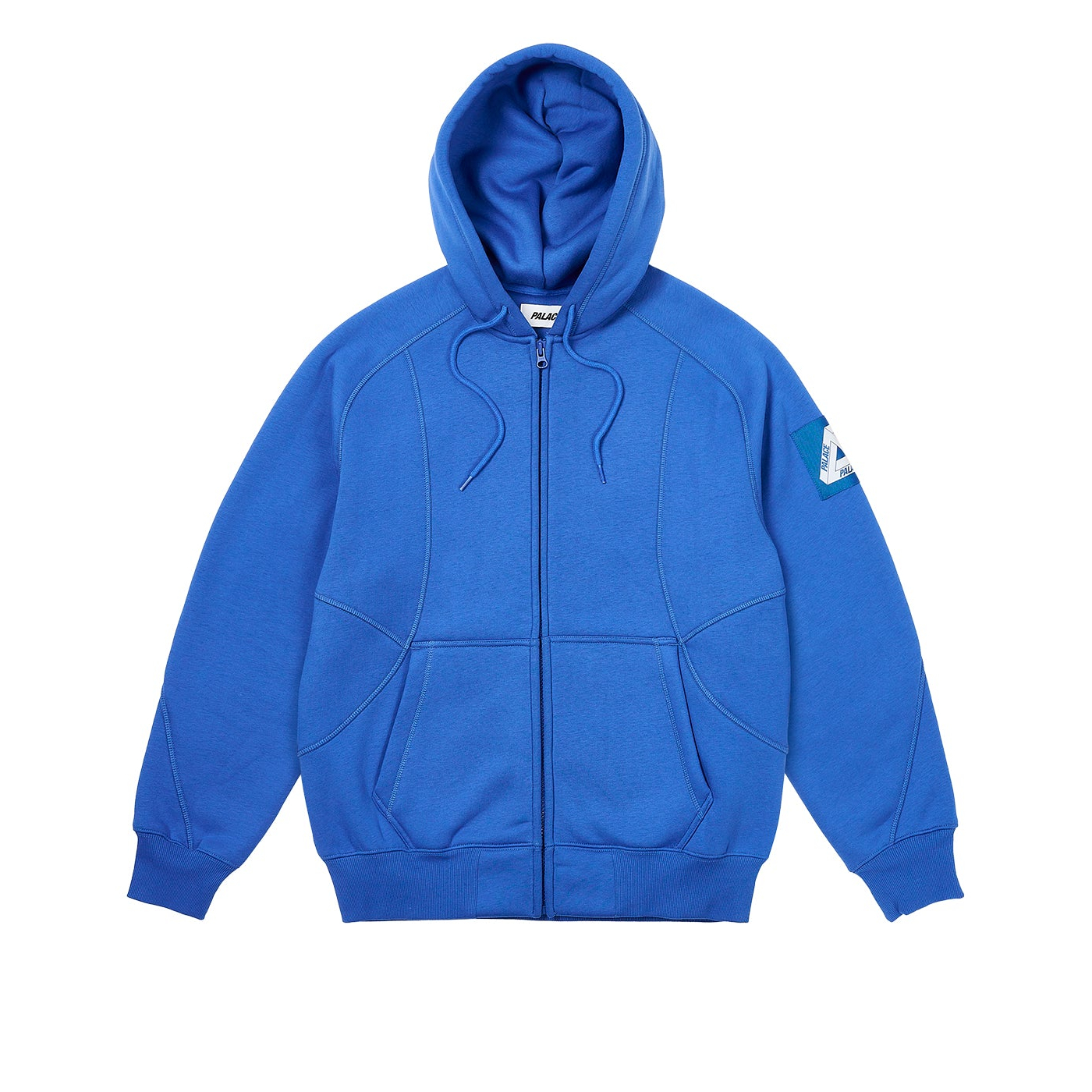 Thumbnail BONDED SHERPA ZIP HOOD PALATIAL BLUE one color