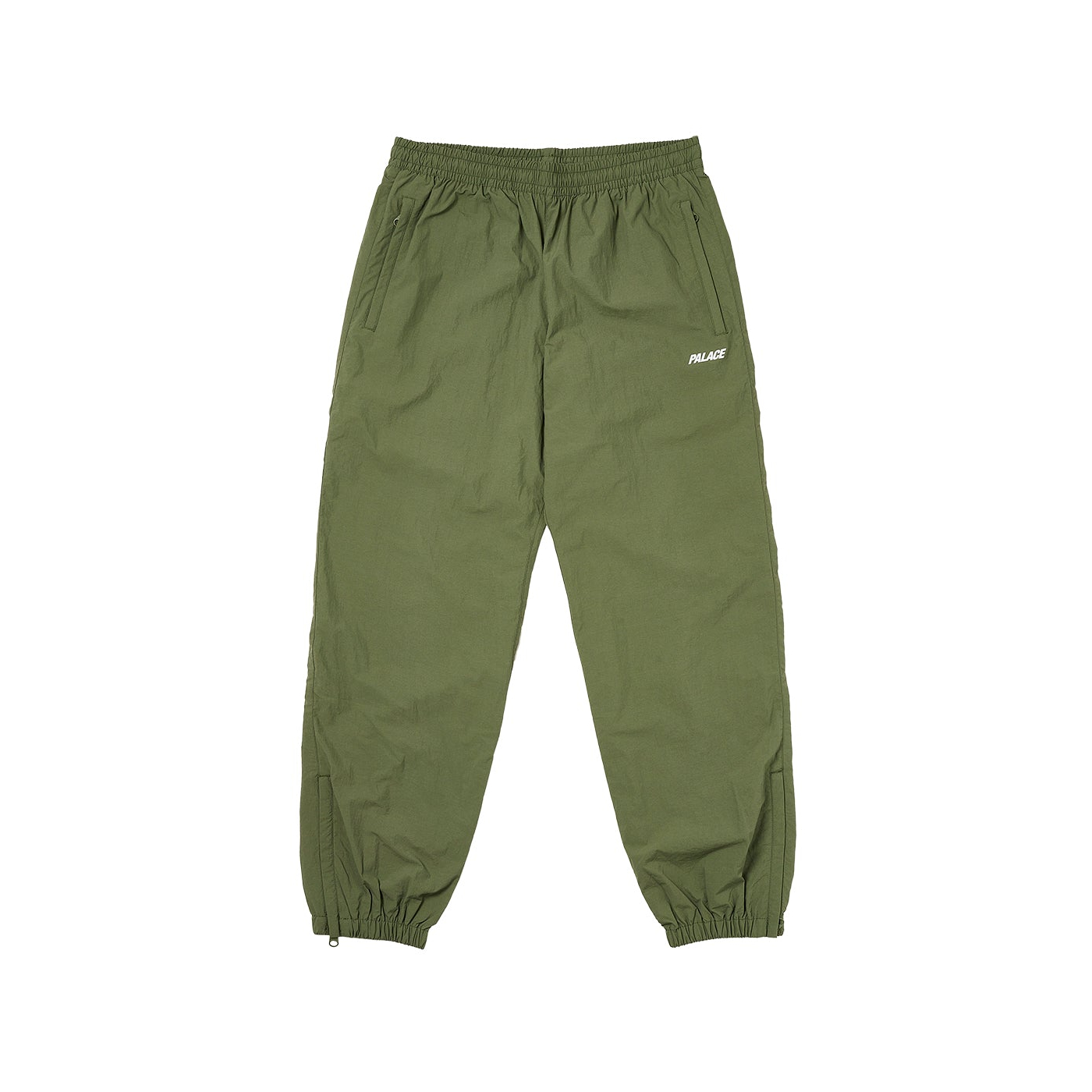 Thumbnail BAGGY SHELL JOGGER THE DEEP GREEN one color