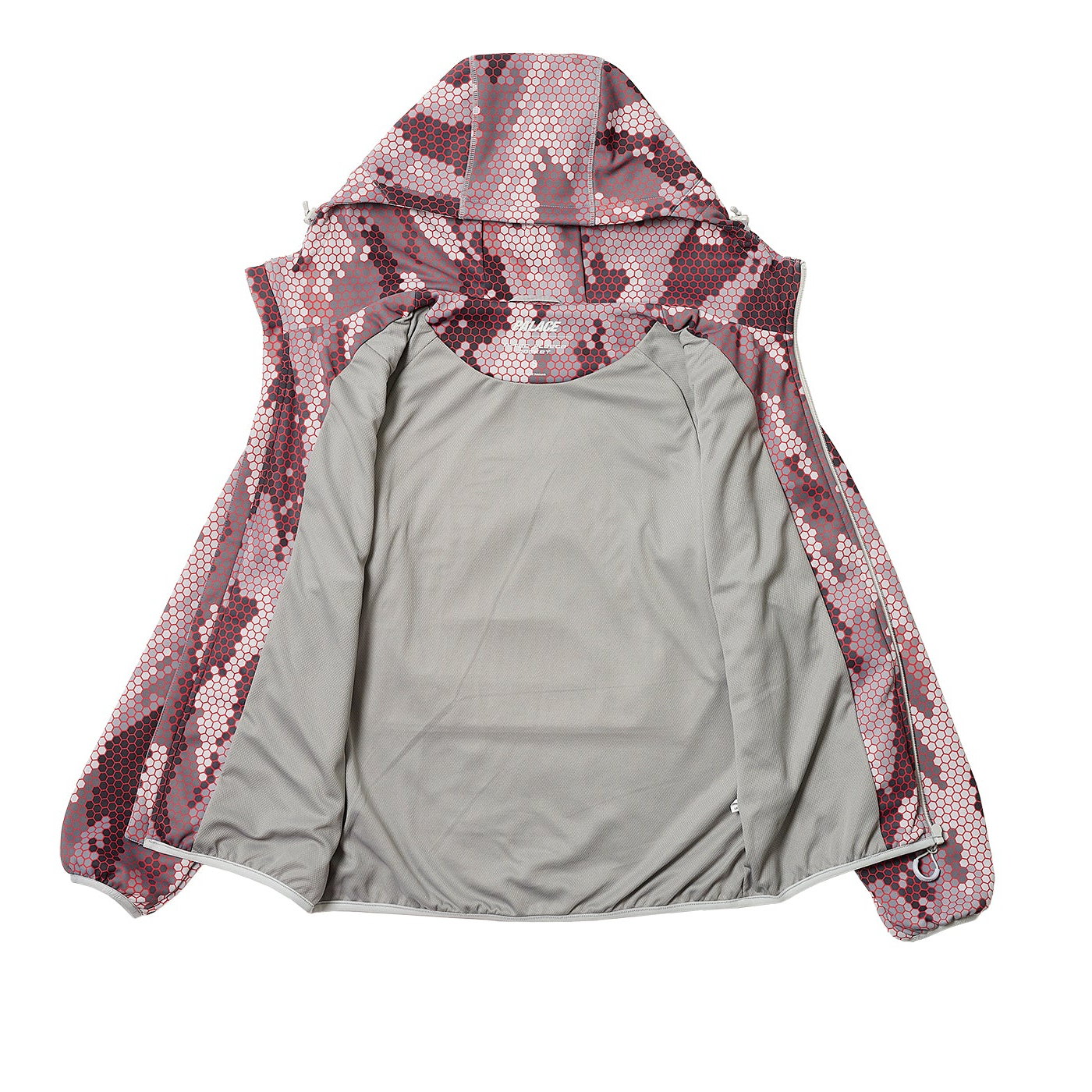 Thumbnail P-TEC FLEECE JACKET HEXA CAMO GREY one color