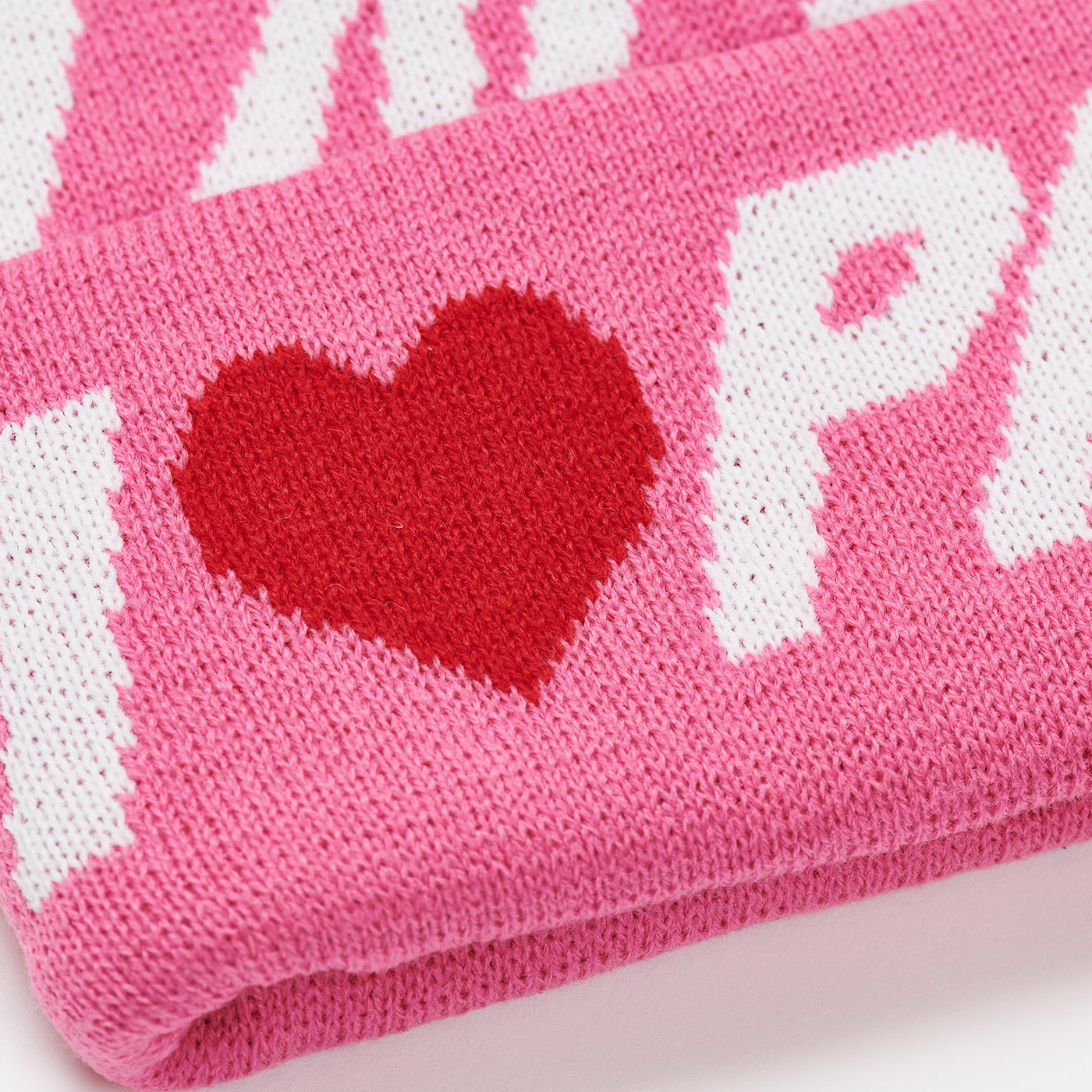 Thumbnail I LOVE PALACE BEANIE FRUITY PINK one color