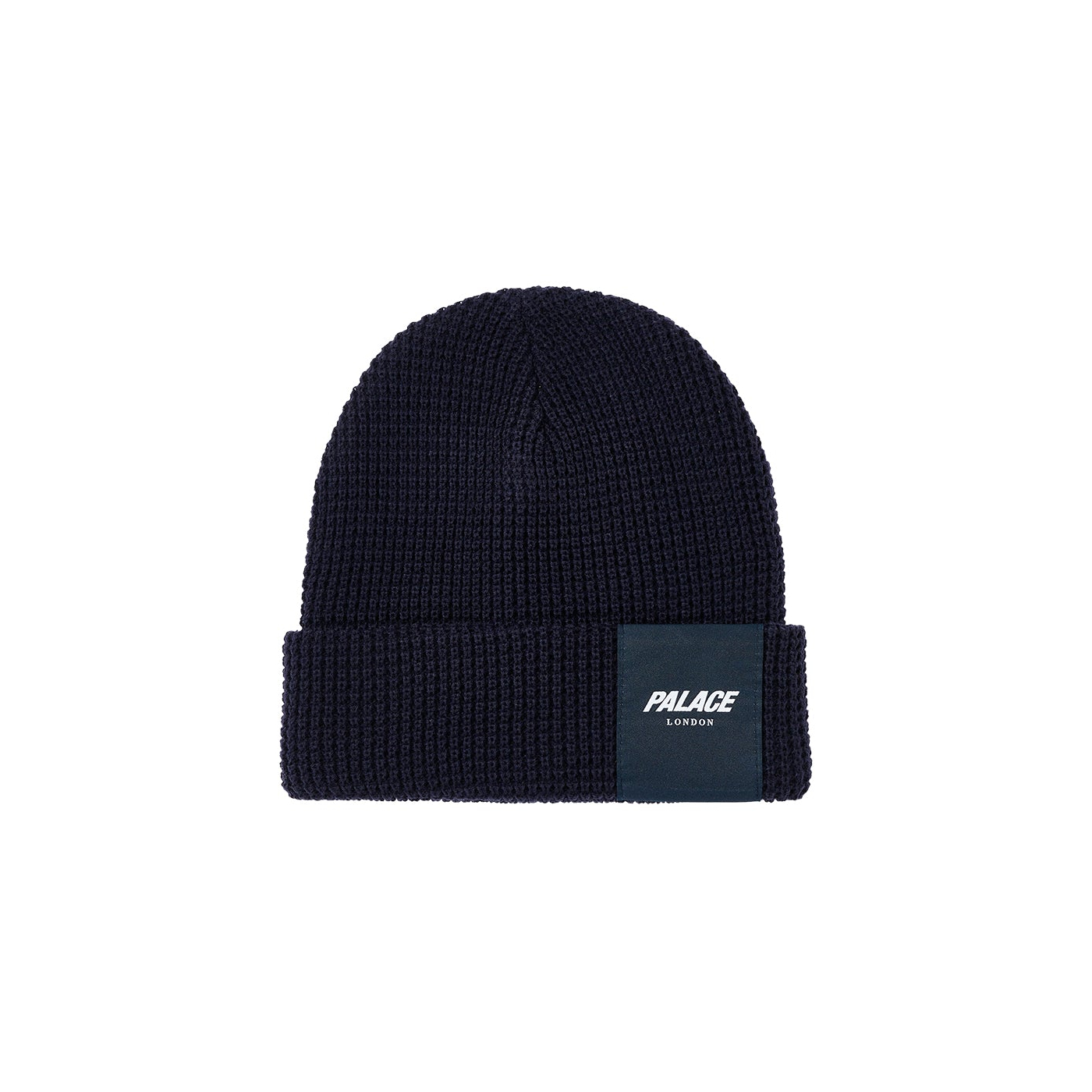 Thumbnail PALACE LONDON WAFFLE BEANIE NAVY one color