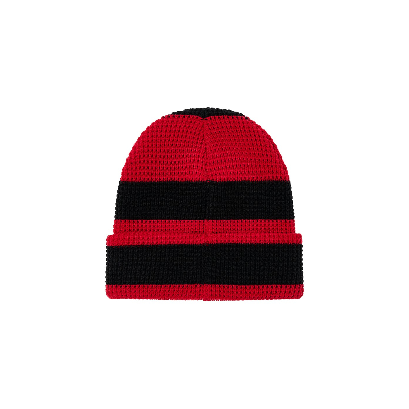 Thumbnail PALACE LONDON WAFFLE BEANIE RED / BLACK one color