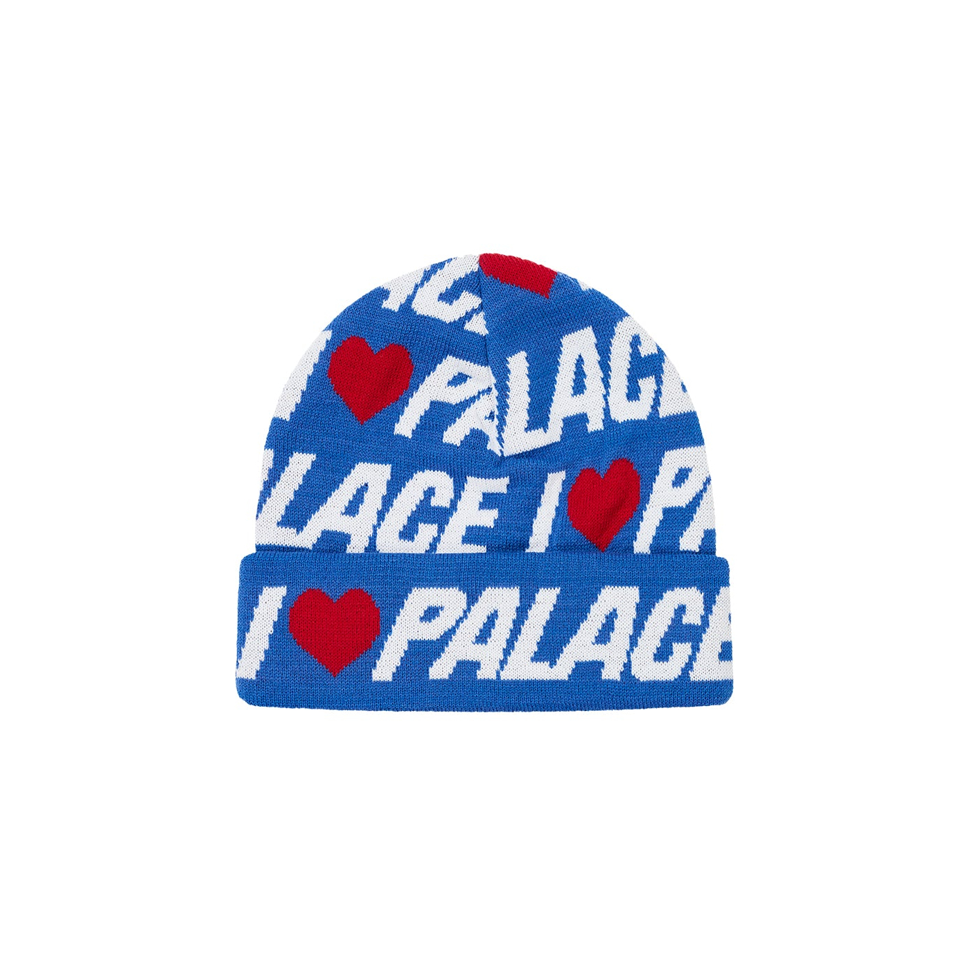 Thumbnail I LOVE PALACE BEANIE BLUE one color