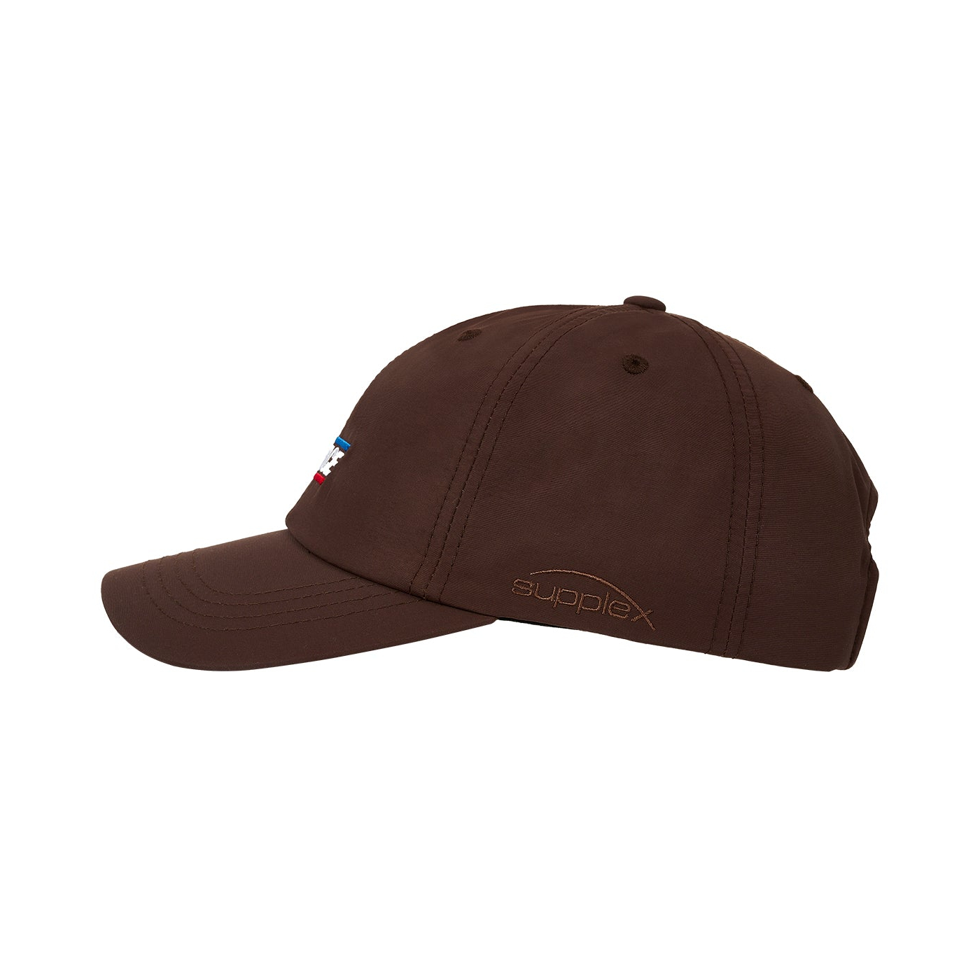 Thumbnail BASICALLY A SHELL 6-PANEL NICE BROWN one color