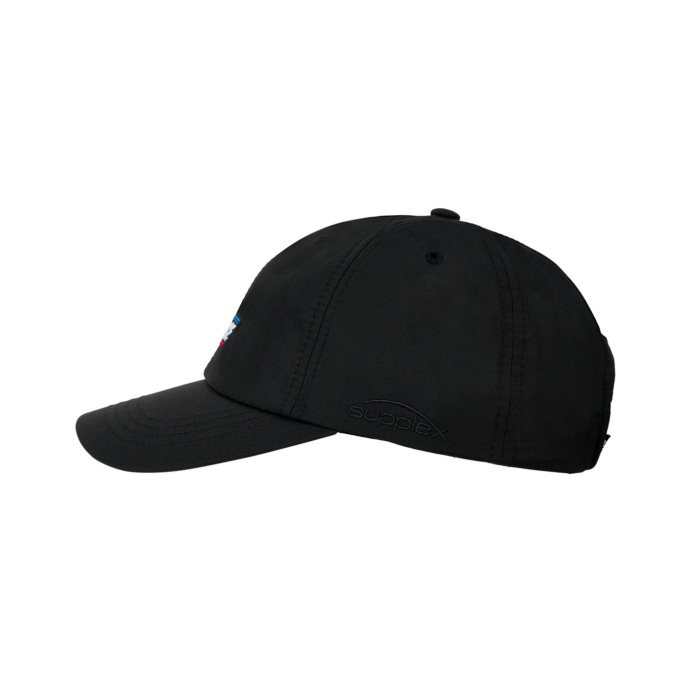 Thumbnail BASICALLY A SHELL 6-PANEL BLACK one color