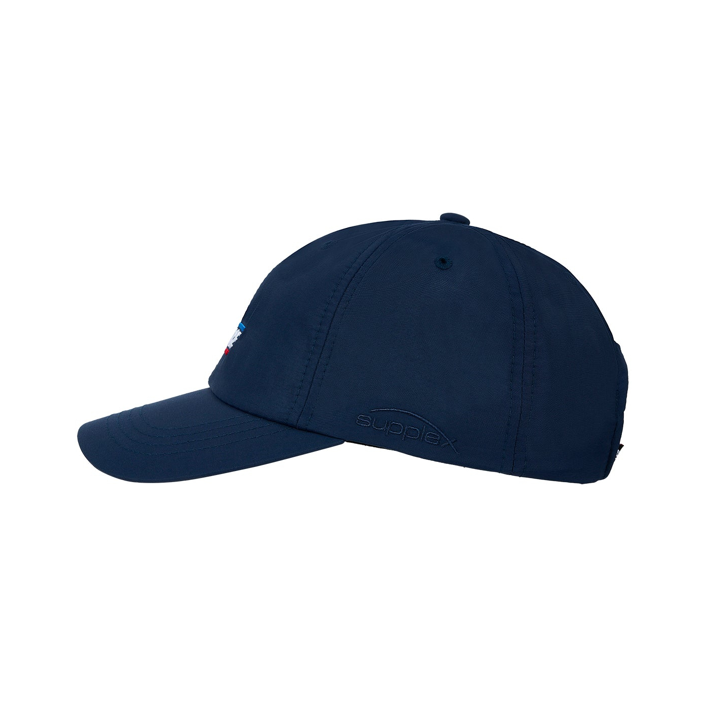 Thumbnail BASICALLY A SHELL 6-PANEL NAVY one color