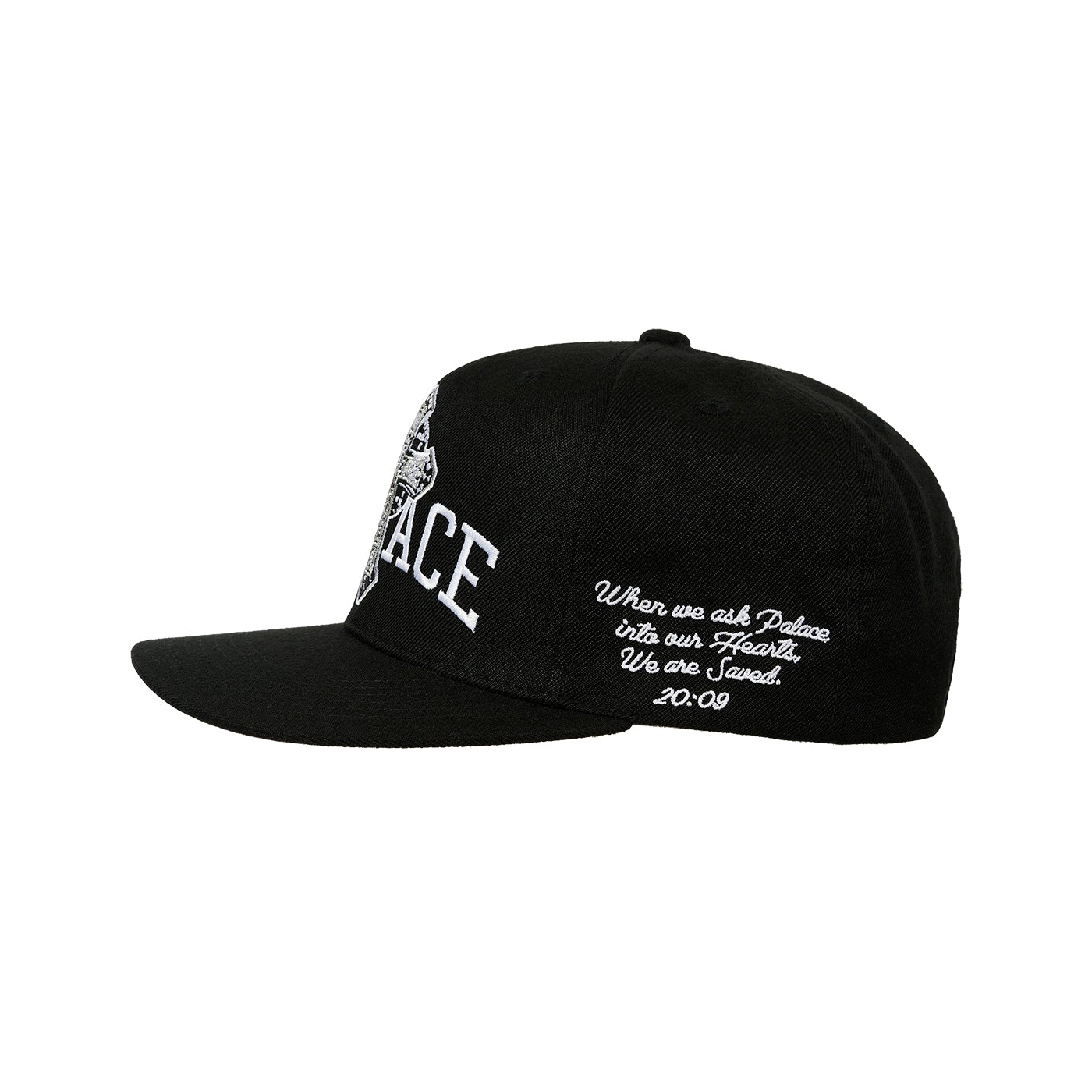 Thumbnail SAVES SNAPBACK BLACK one color