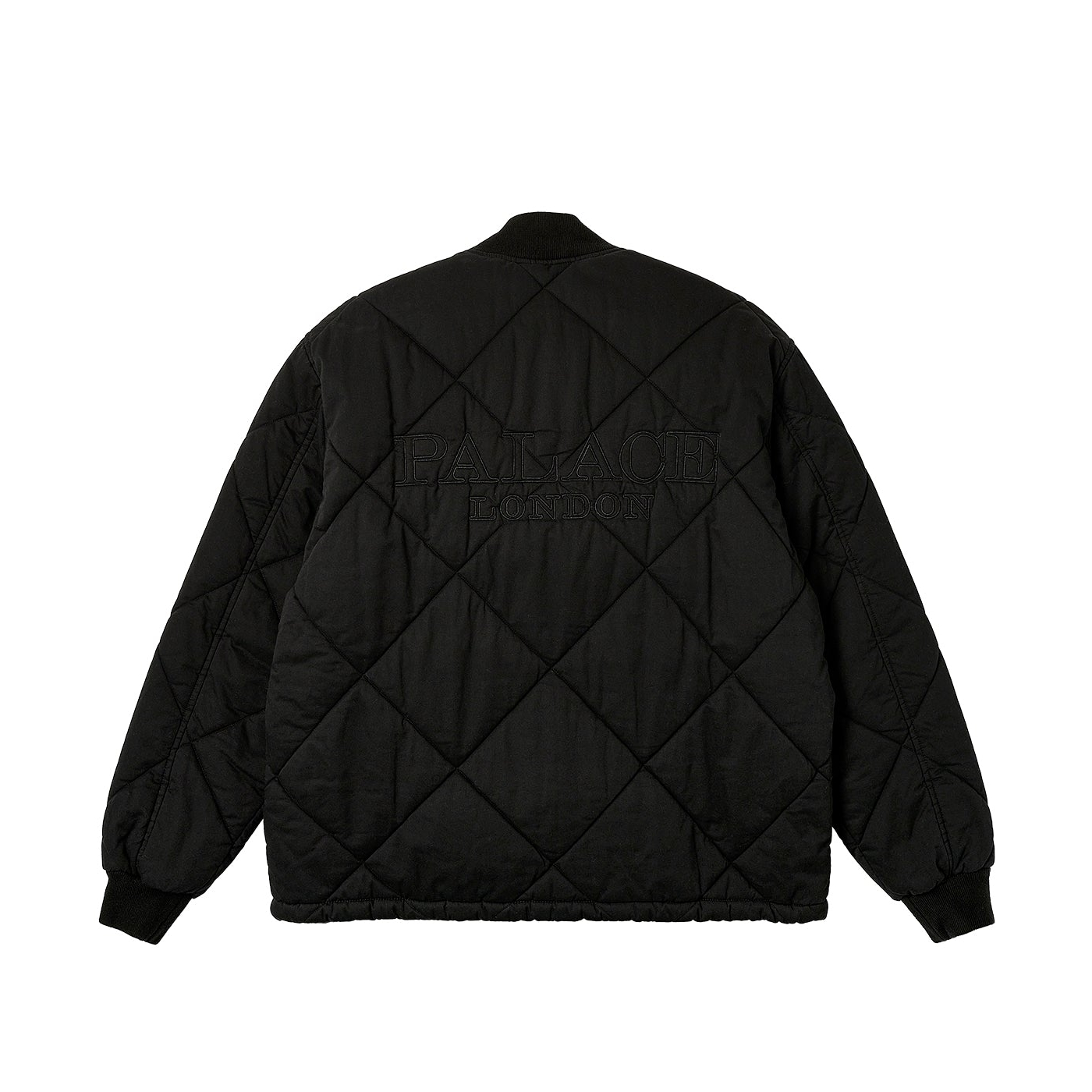 Thumbnail D-QUILT BOMBER BLACK one color