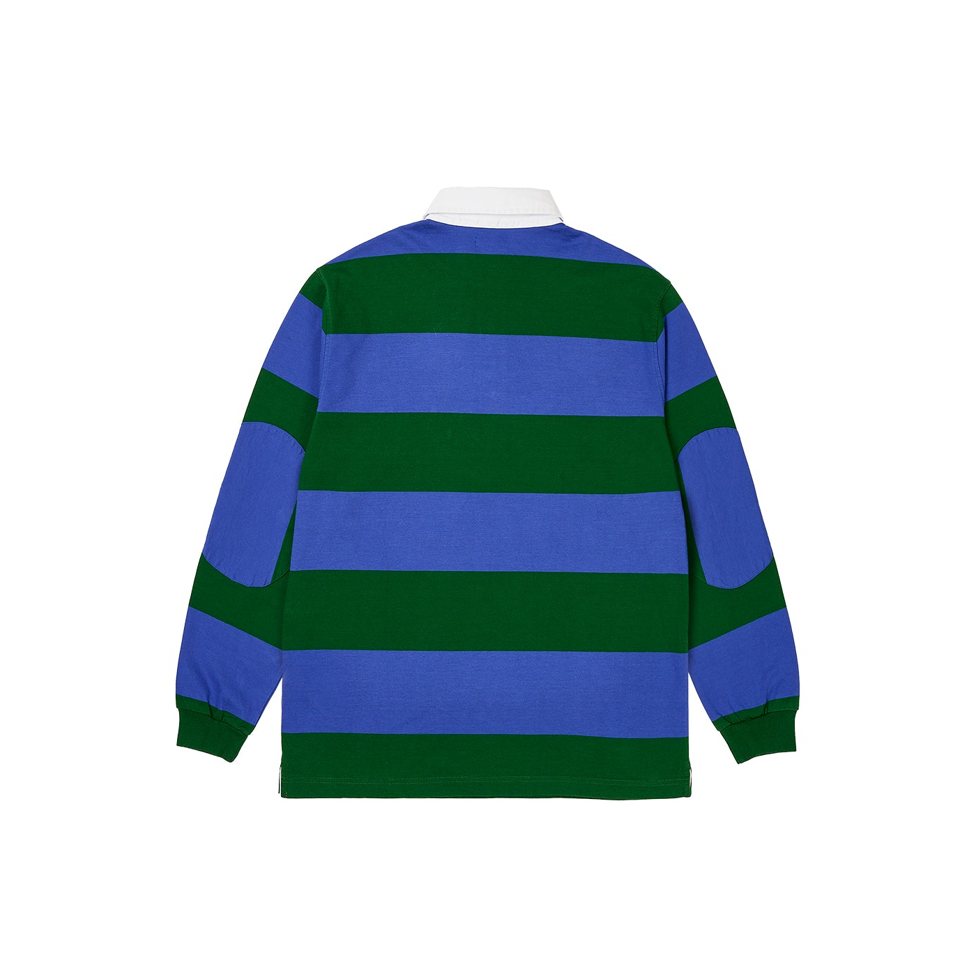 Thumbnail ELBOW STRIPE RUGBY BLUE /  GREEN one color