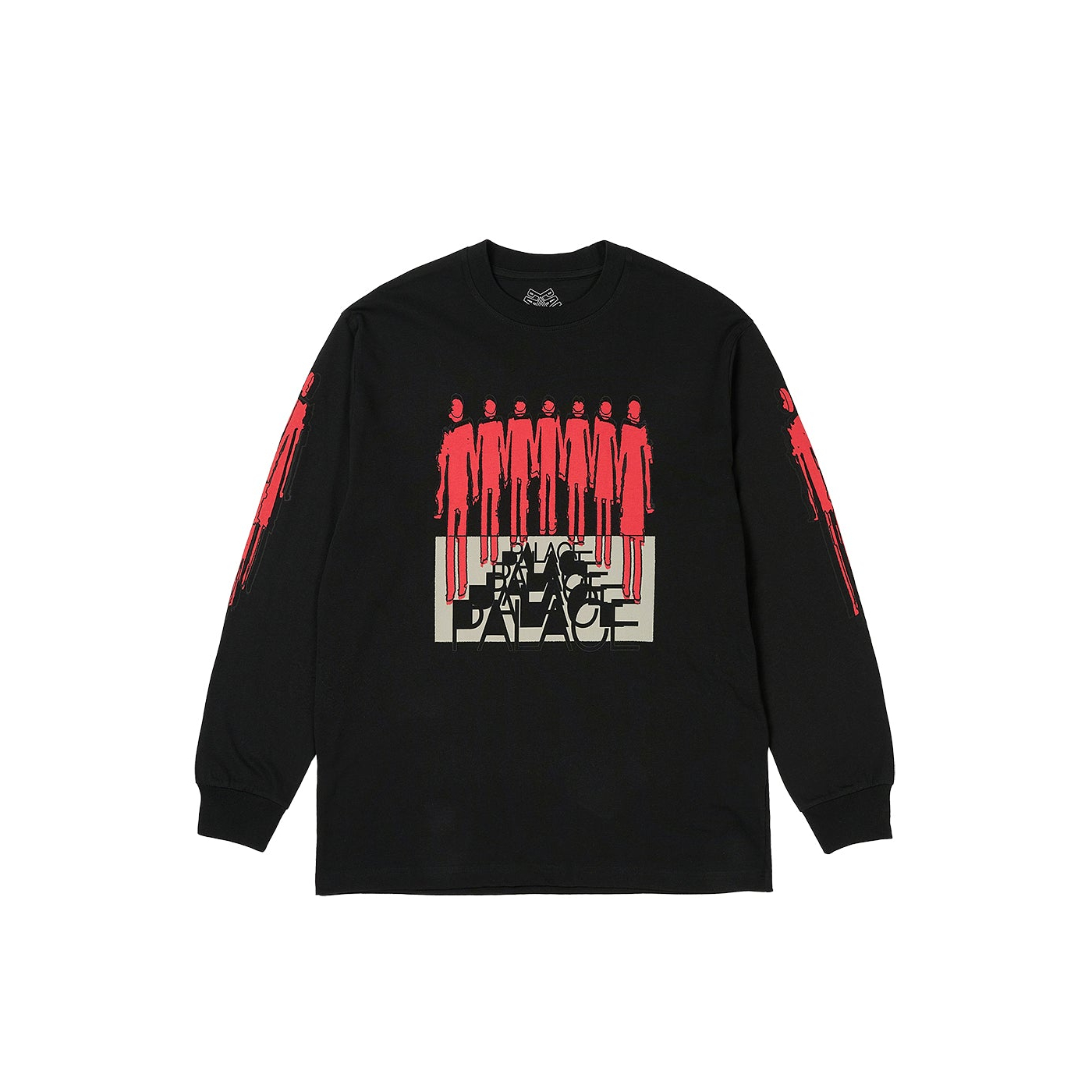 Thumbnail REPEATER LONGSLEEVE BLACK one color