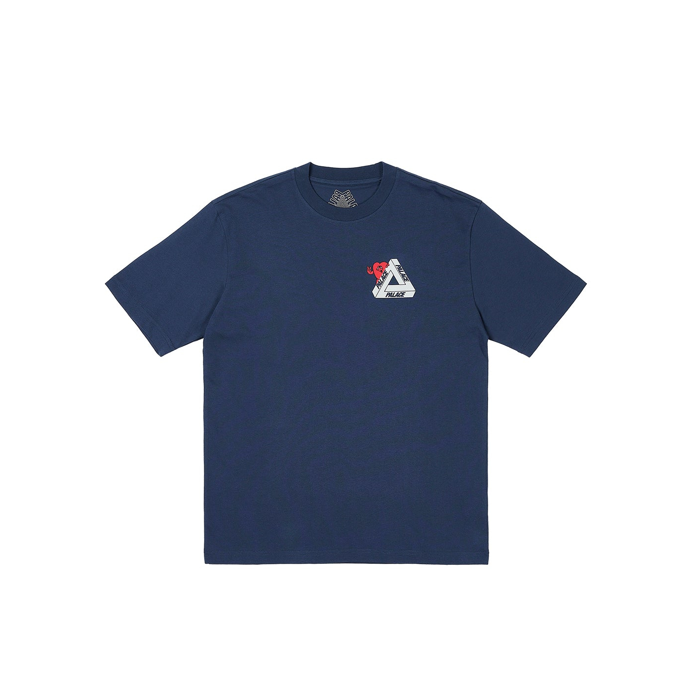 Thumbnail TRI-HEARTS T-SHIRT NAVY one color