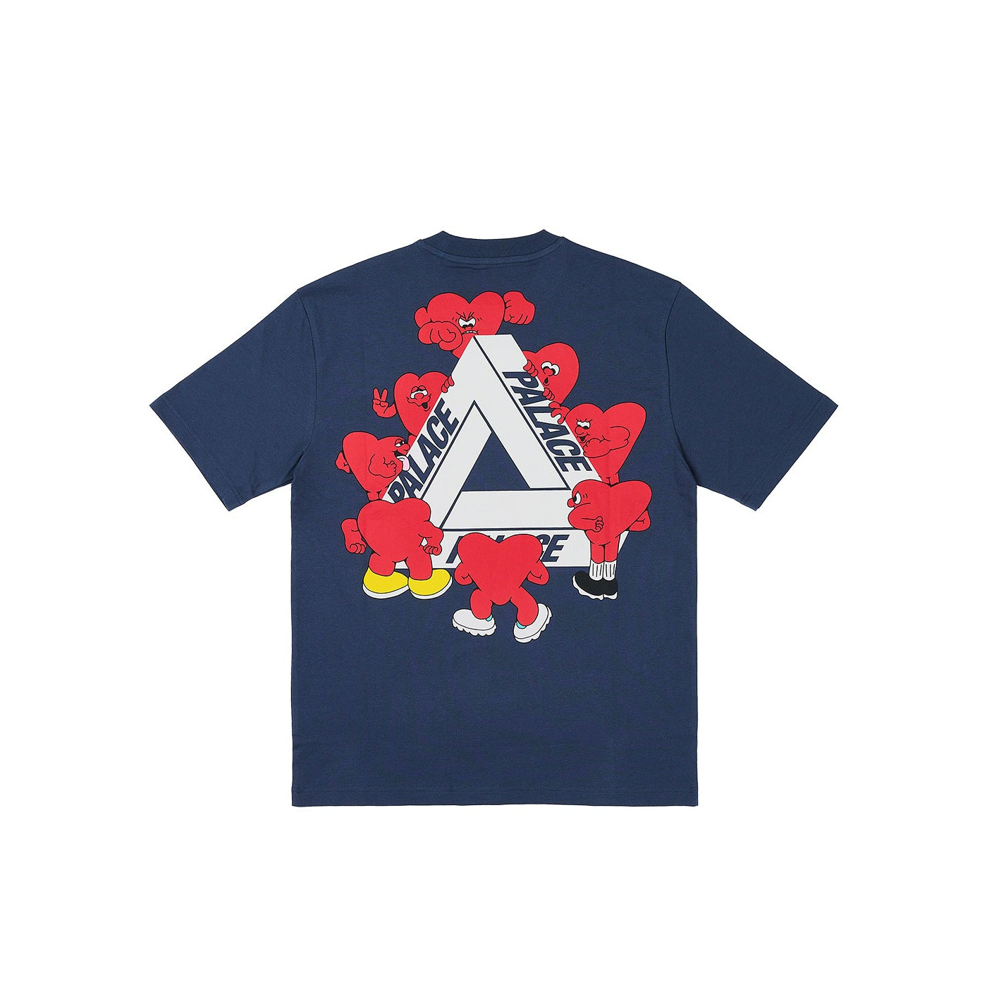 Thumbnail TRI-HEARTS T-SHIRT NAVY one color