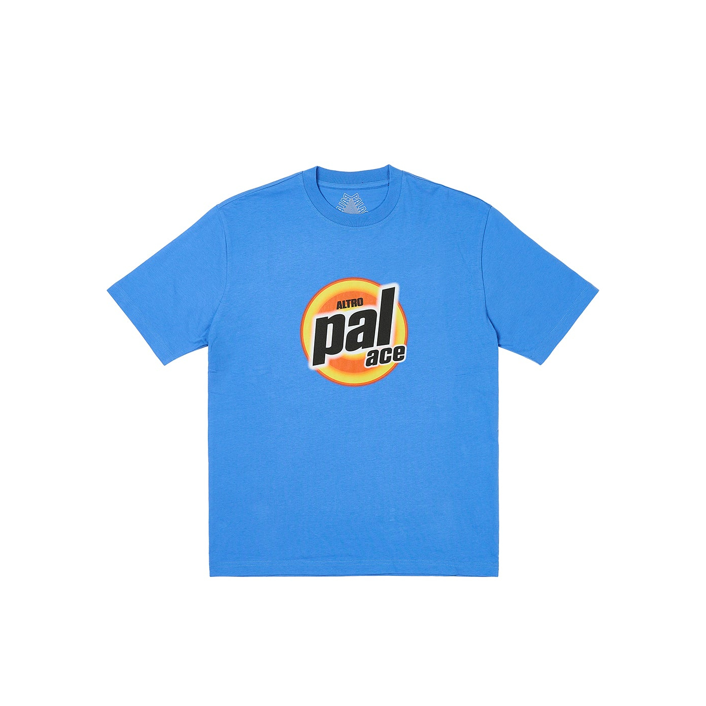 Thumbnail WASHED T-SHIRT PALATIAL BLUE one color