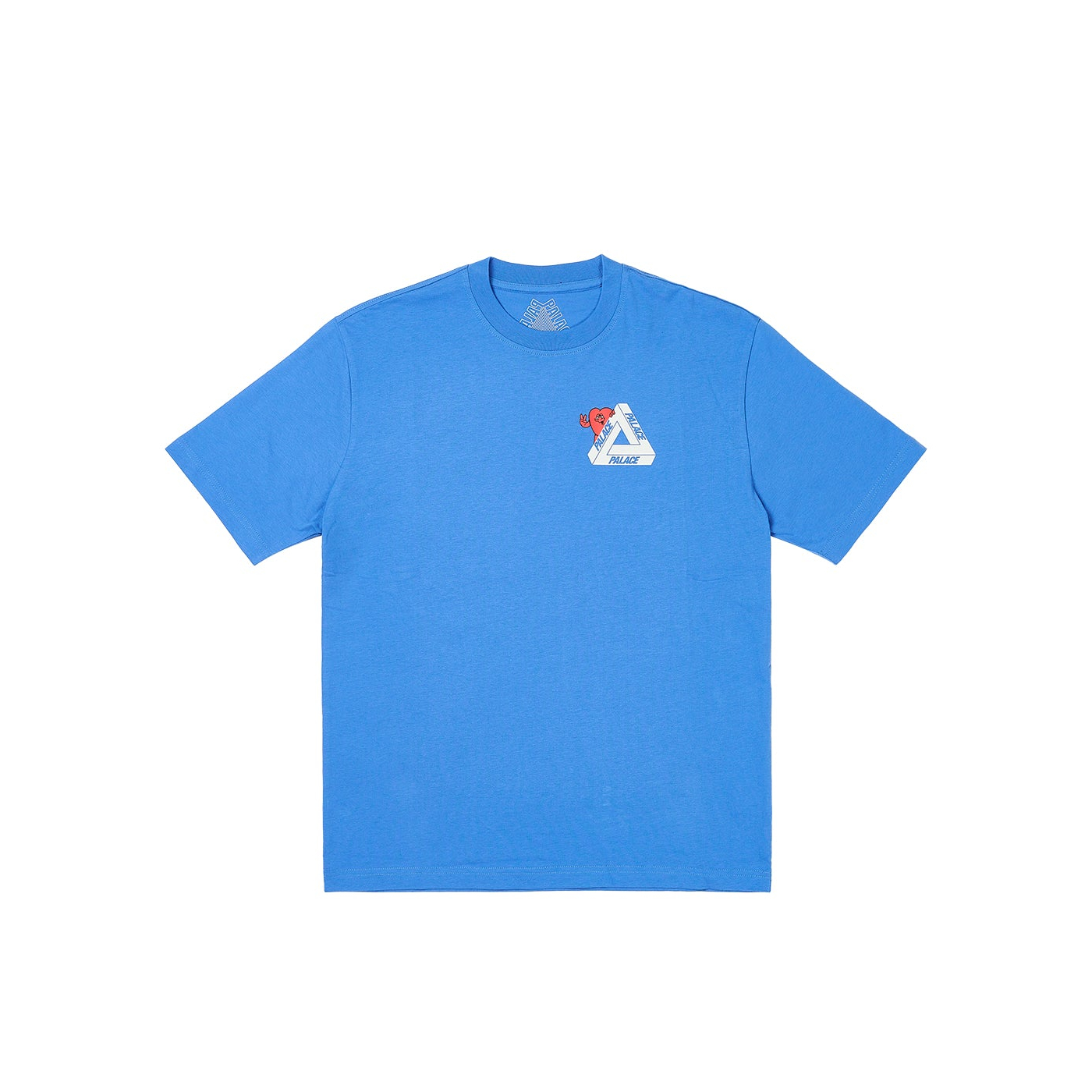 Thumbnail TRI-HEARTS T-SHIRT PALATIAL BLUE one color