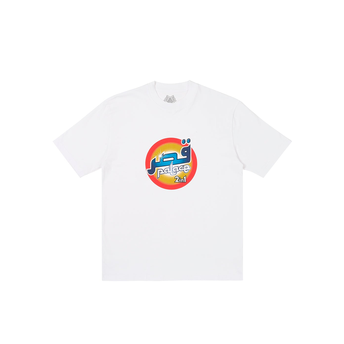 Thumbnail WASHED T-SHIRT WHITE one color