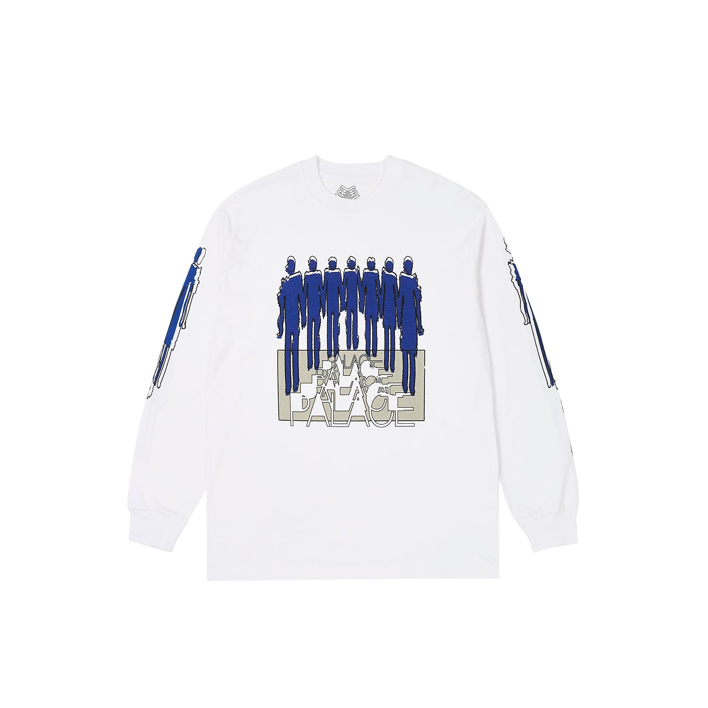 Thumbnail REPEATER LONGSLEEVE WHITE one color