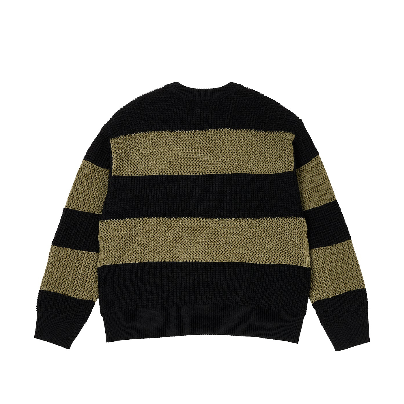 Thumbnail OPEN STRIPE KNIT BLACK /  GREEN one color