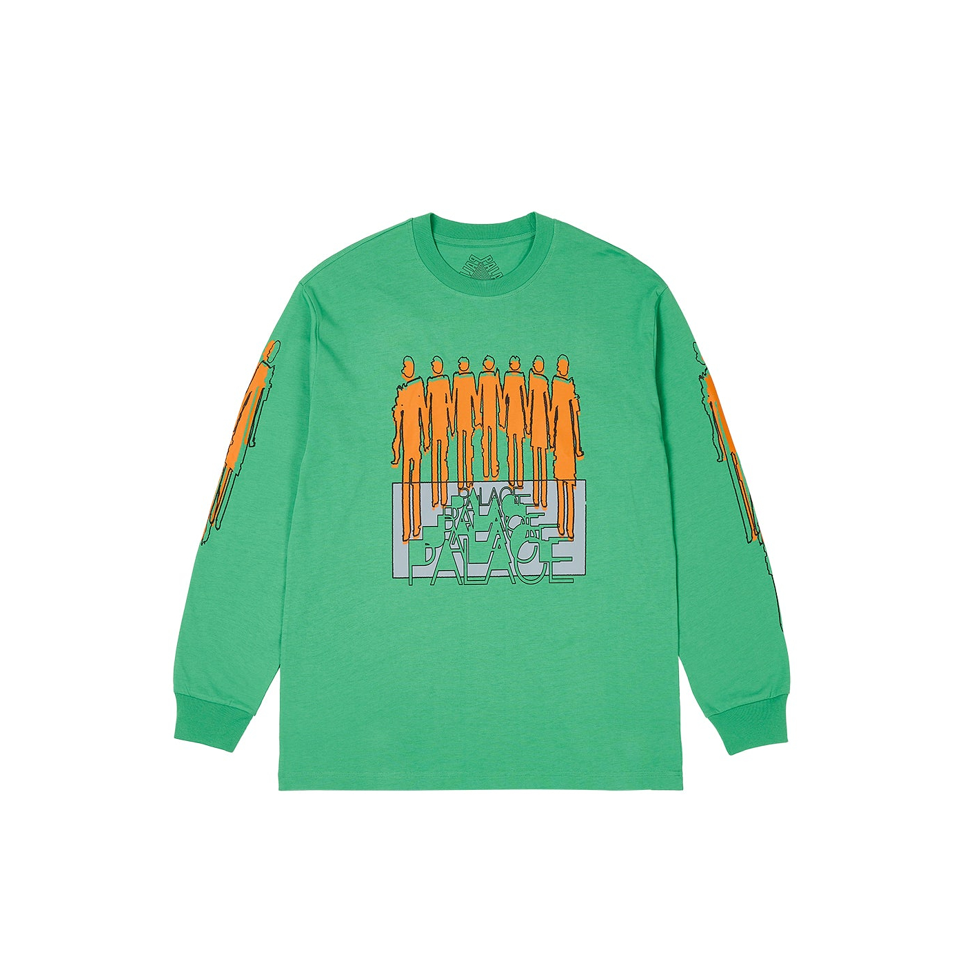 Thumbnail REPEATER LONGSLEEVE SWEET PEA GREEN one color