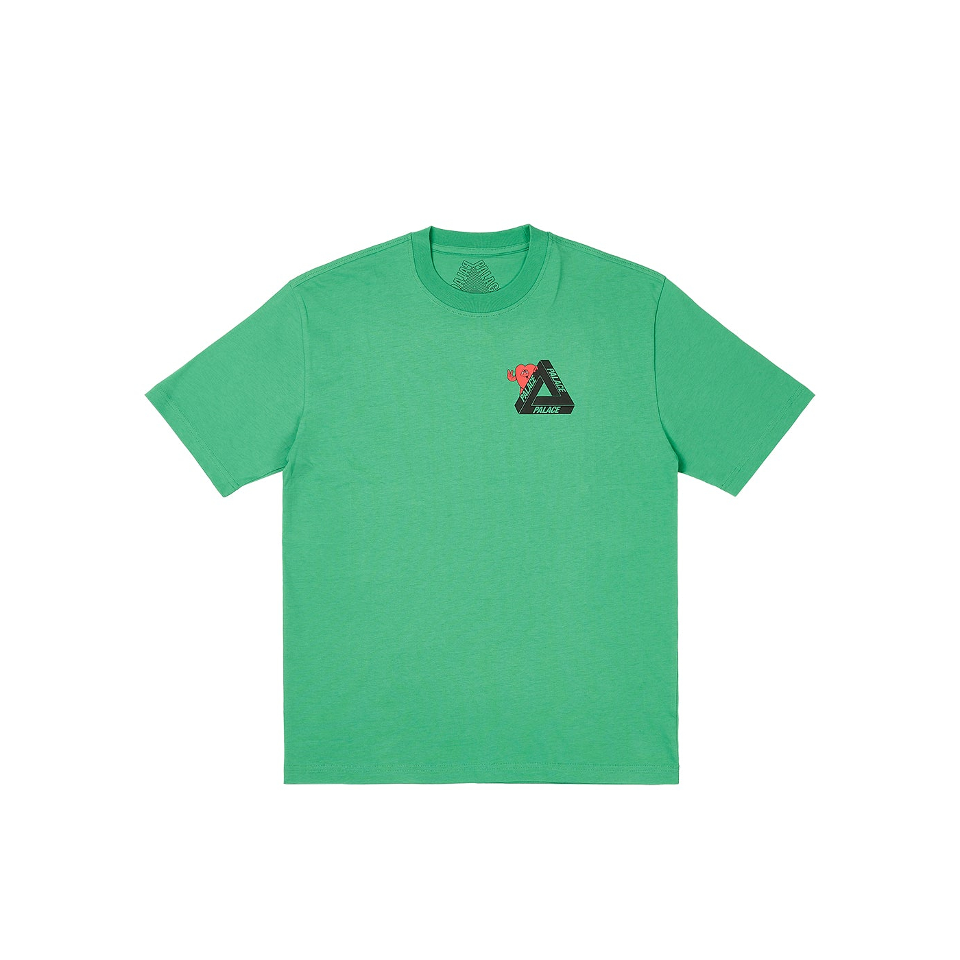 Thumbnail TRI-HEARTS T-SHIRT SWEET PEA GREEN one color