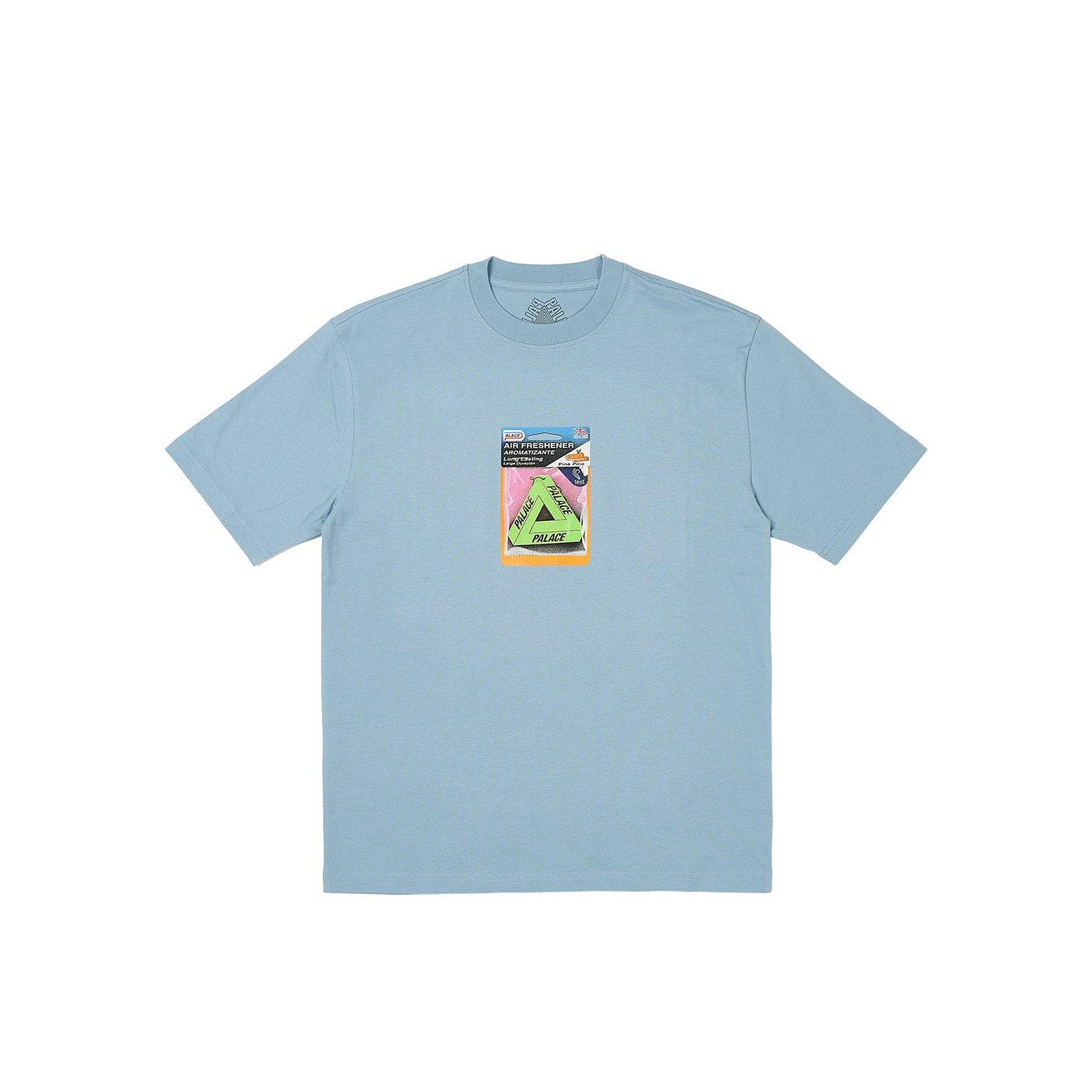 Thumbnail FRESH AIR T-SHIRT HAZY BLUE one color