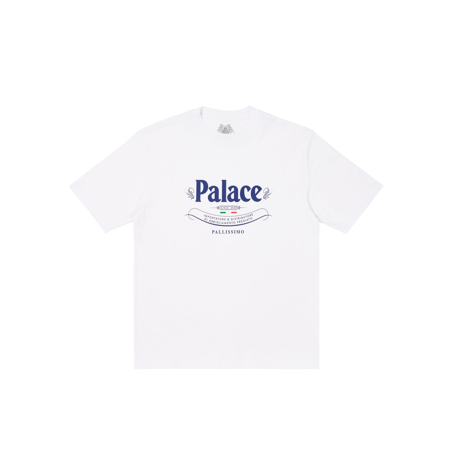 Thumbnail PALLISSIMO T-SHIRT WHITE one color