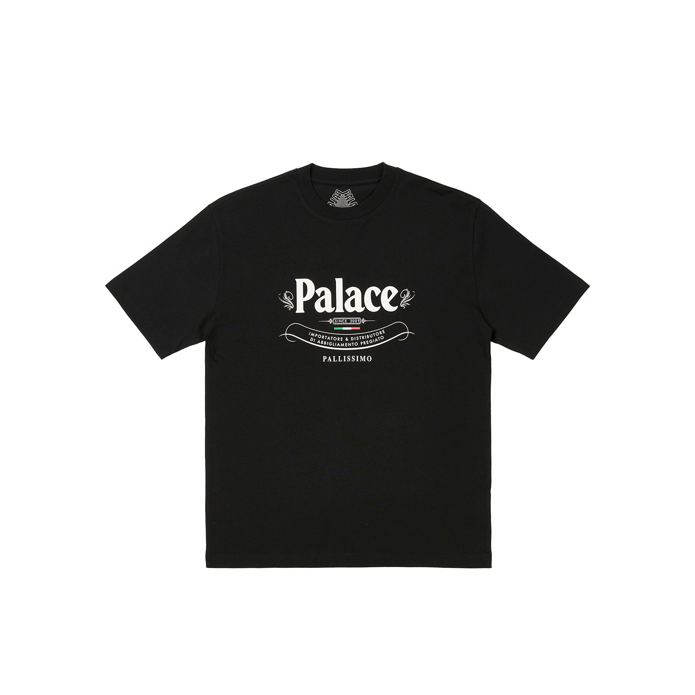 Thumbnail PALLISSIMO T-SHIRT BLACK one color