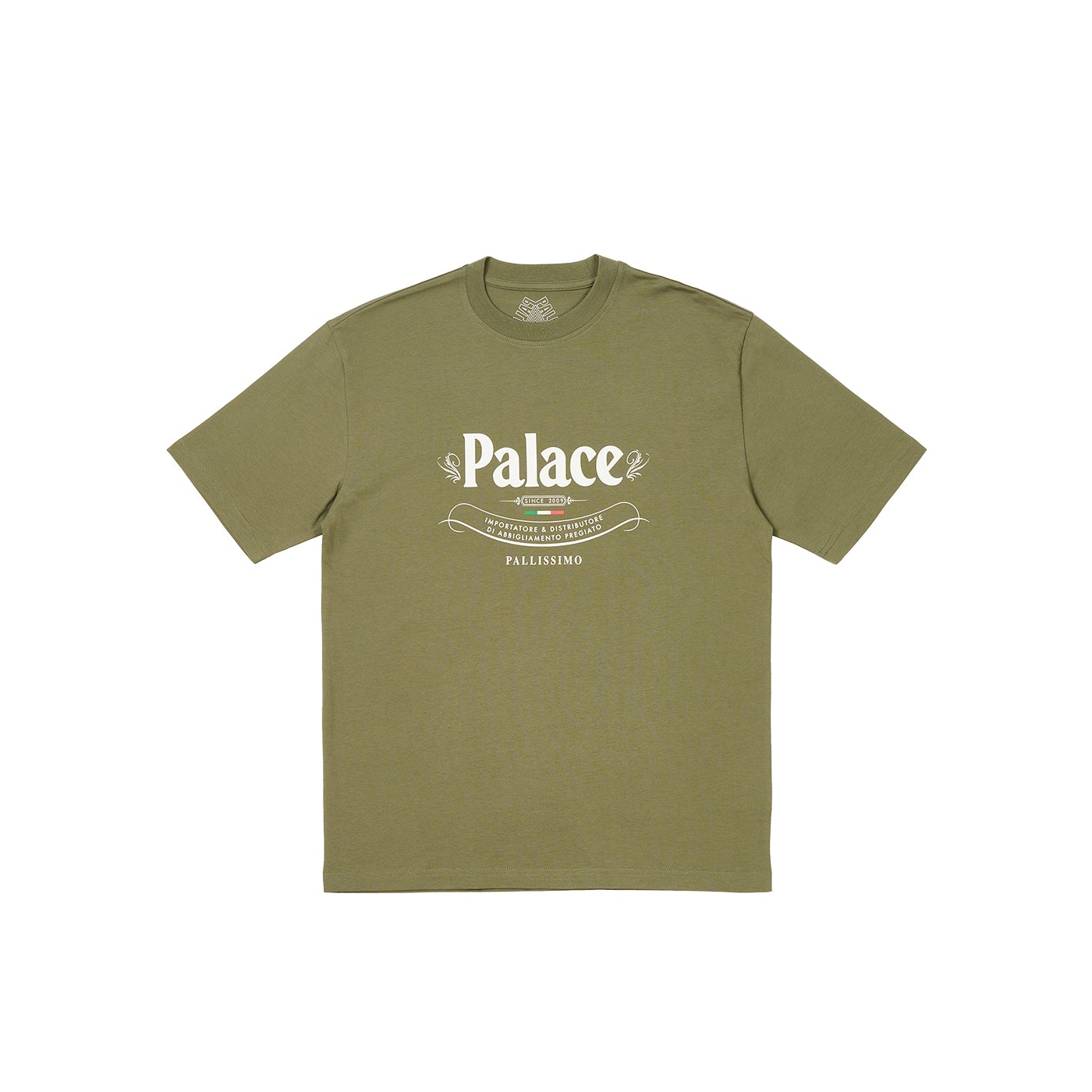 Thumbnail PALLISSIMO T-SHIRT THE DEEP GREEN one color