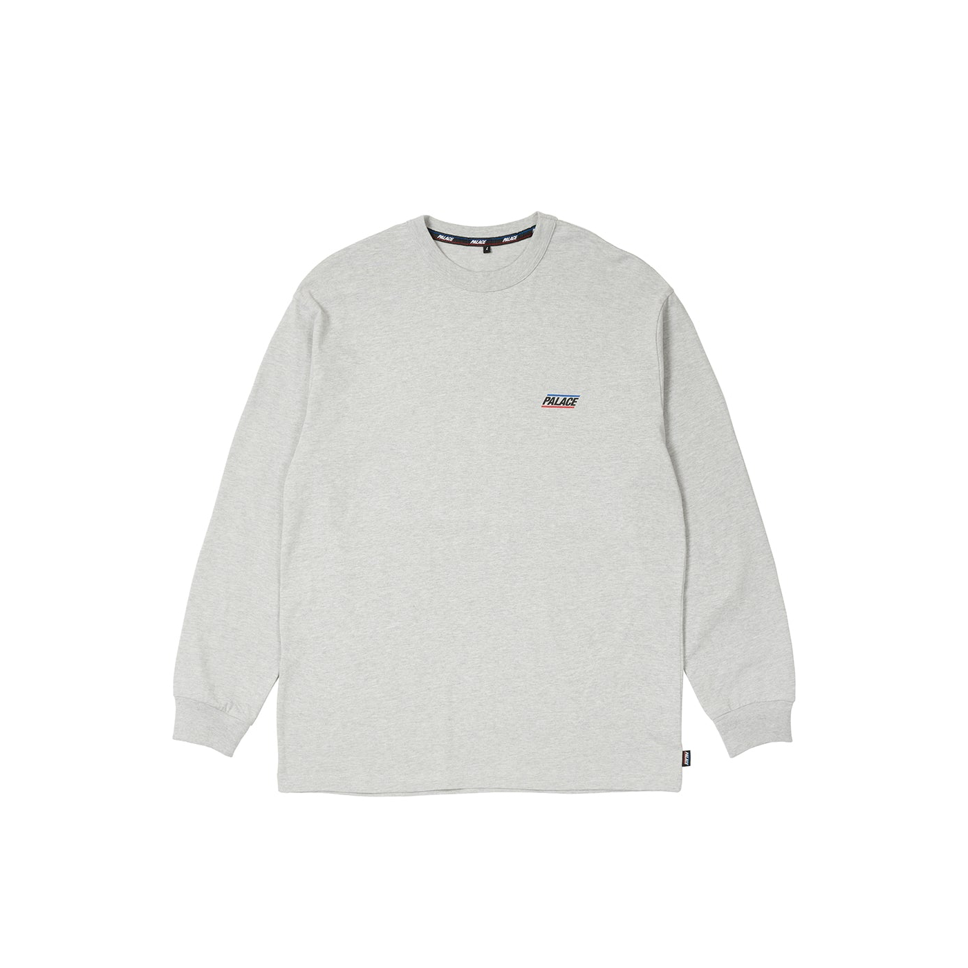 Thumbnail BASICALLY A LONGSLEEVE GREY MARL one color