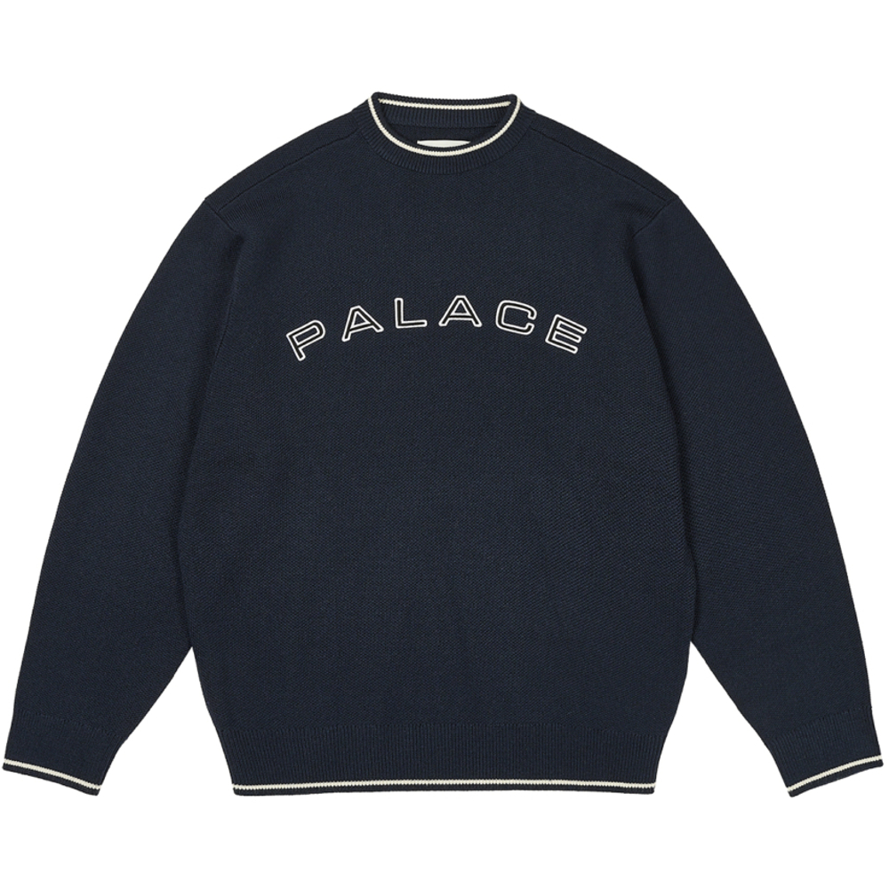 Thumbnail ARC KNIT NAVY one color