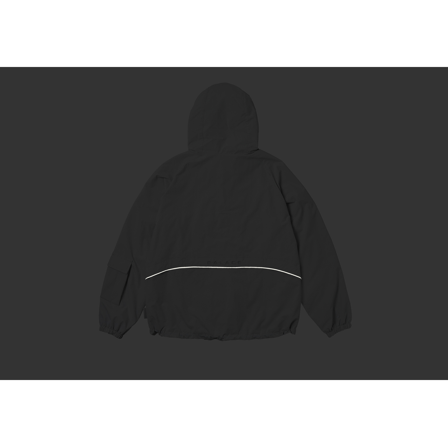 Thumbnail ARC SHELL HOODED JACKET ARCTIC GREY one color