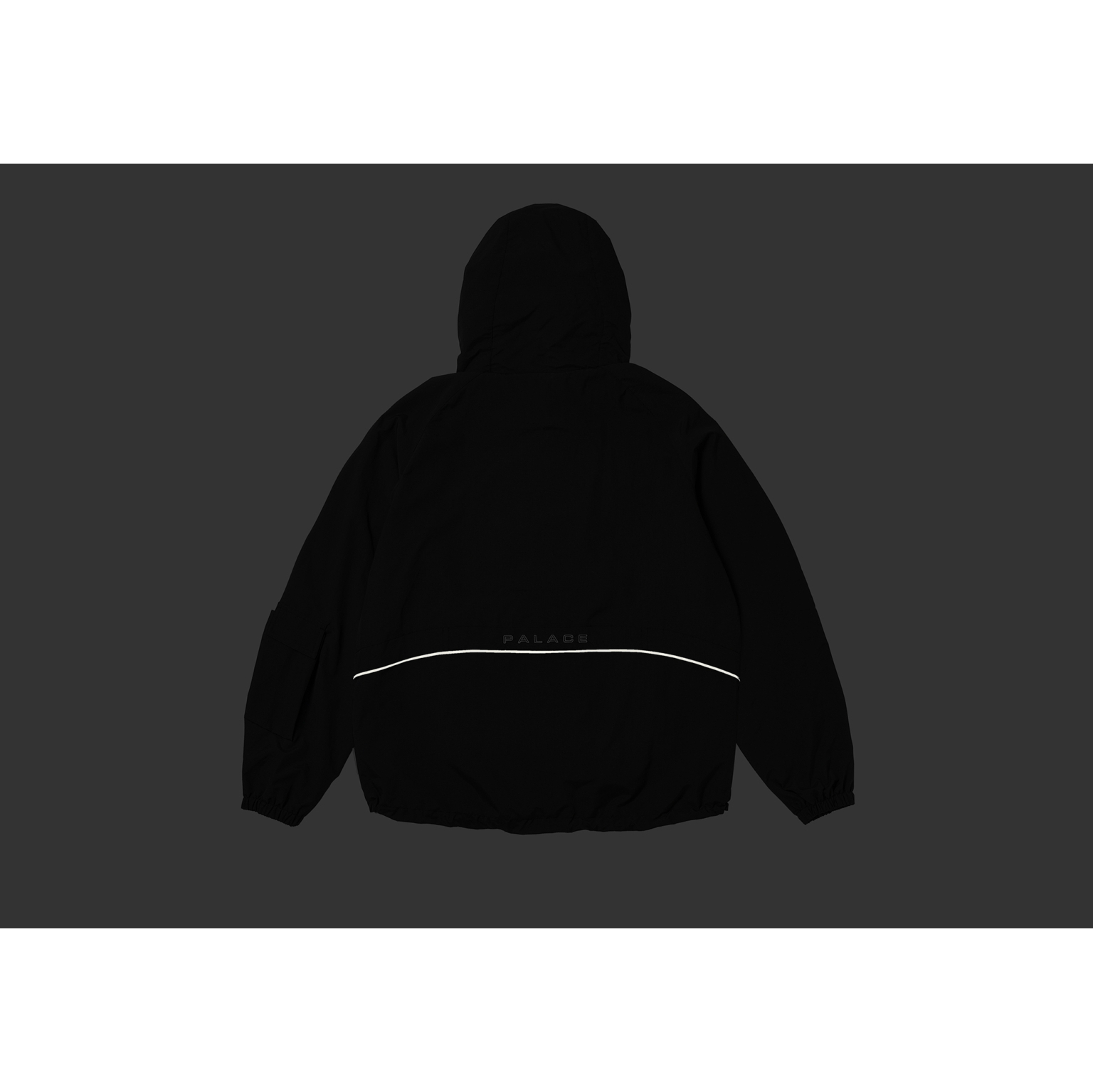 Thumbnail ARC SHELL HOODED JACKET BLACK one color