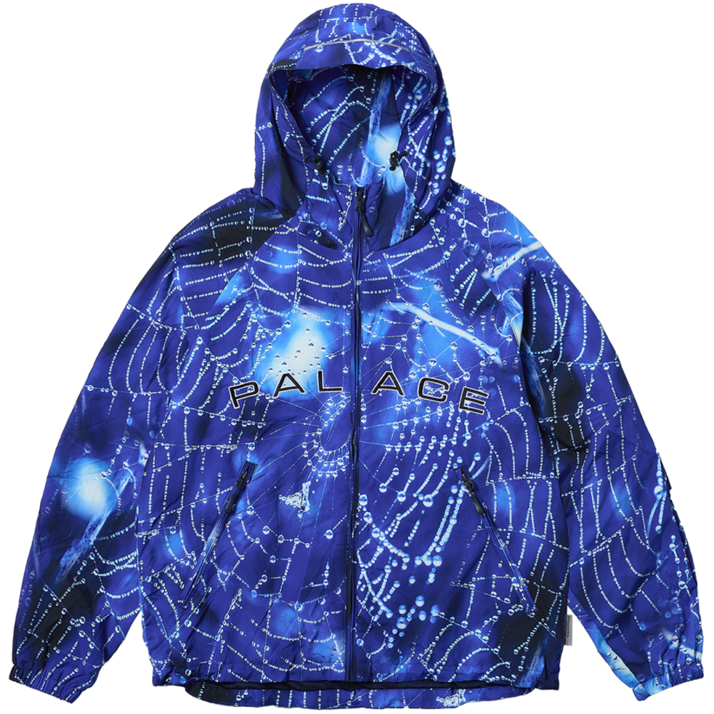 Thumbnail ARC SHELL HOODED JACKET SPIDER WEB BLUE one color