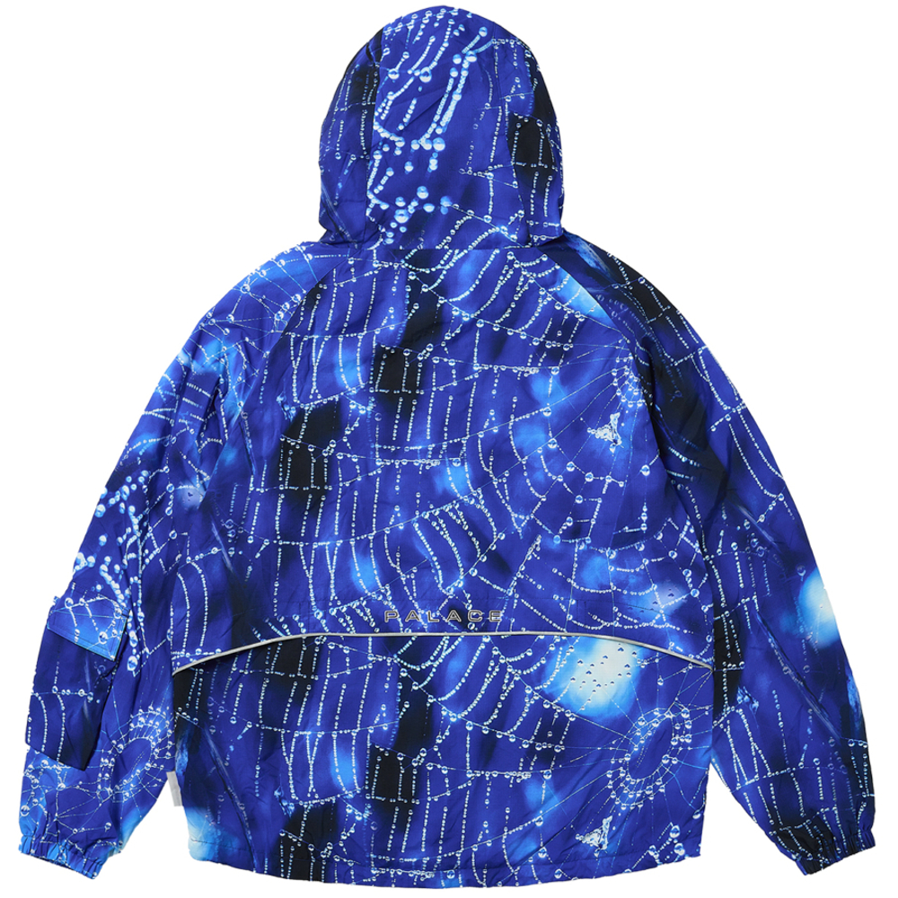 Thumbnail ARC SHELL HOODED JACKET SPIDER WEB BLUE one color