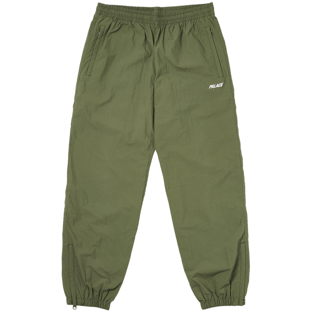 Thumbnail BAGGY SHELL JOGGER THE DEEP GREEN one color