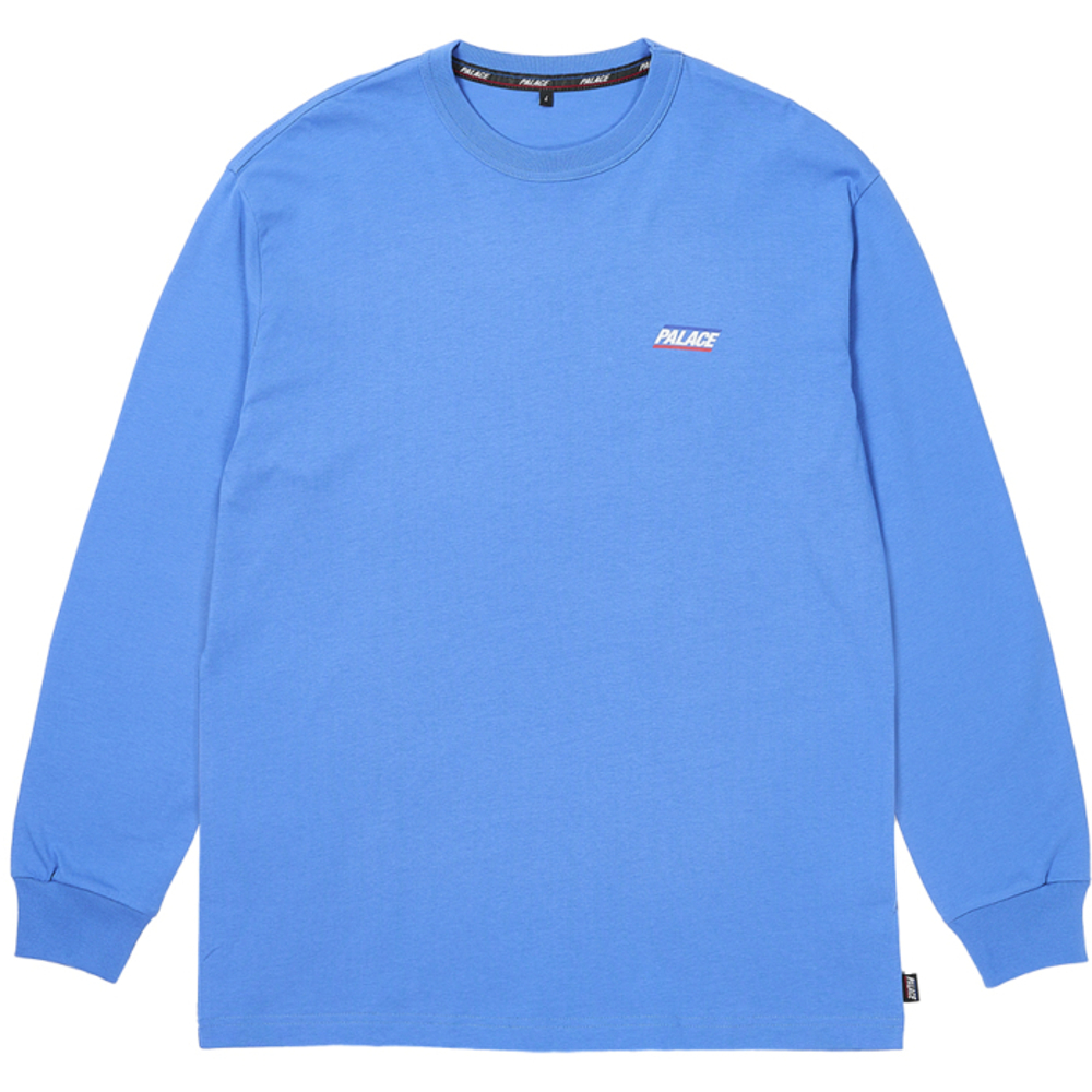 Thumbnail BASICALLY A LONGSLEEVE PALATIAL BLUE one color