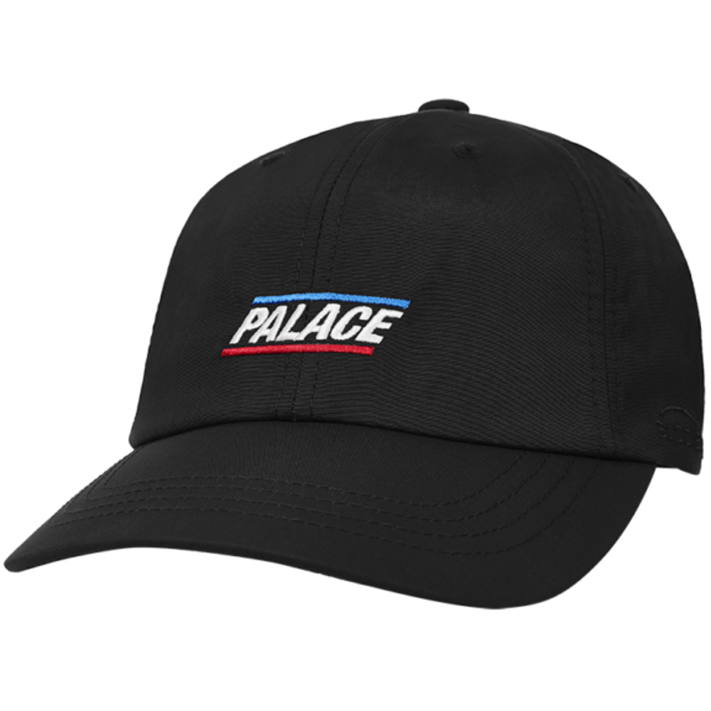 Thumbnail BASICALLY A SHELL 6-PANEL BLACK one color