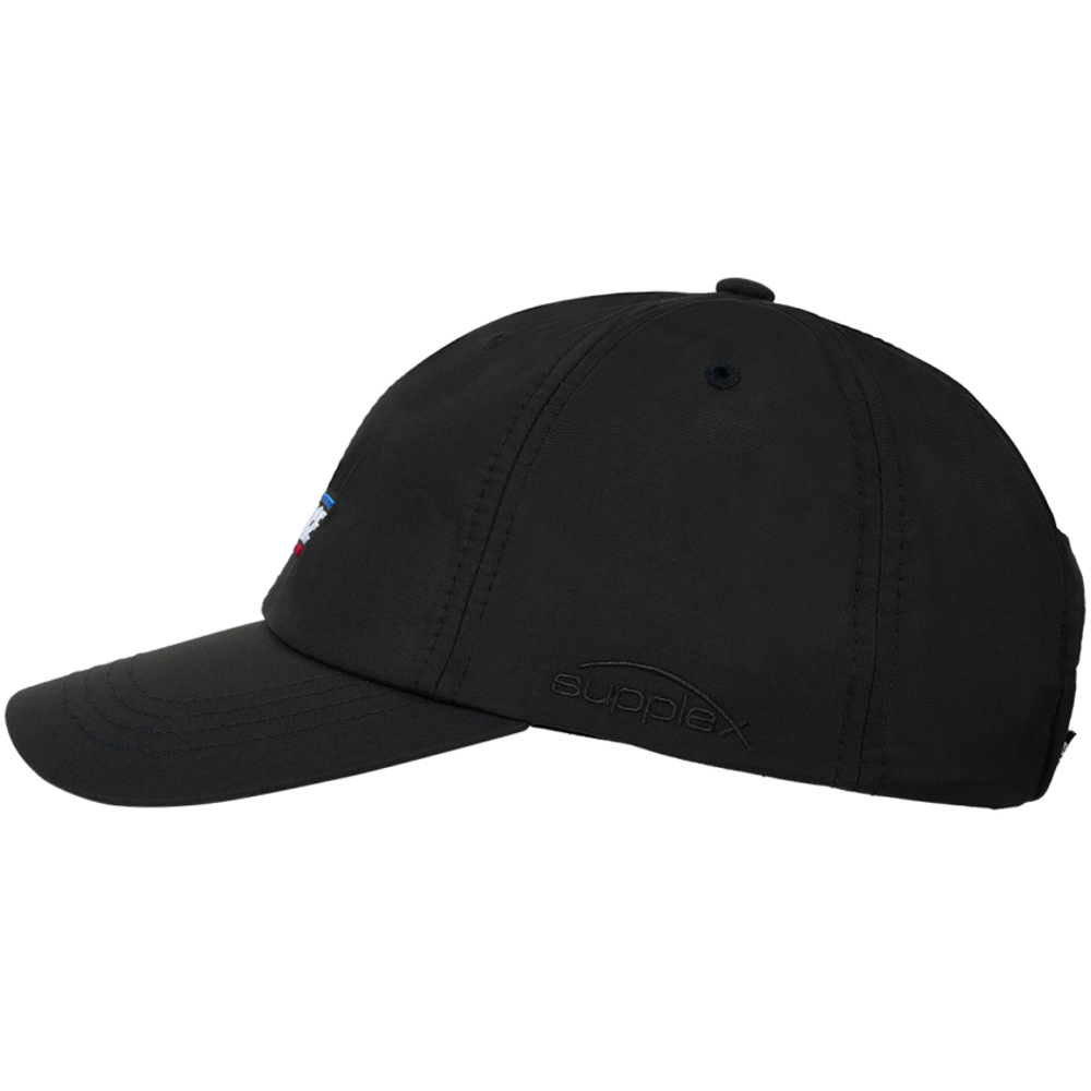 Thumbnail BASICALLY A SHELL 6-PANEL BLACK one color