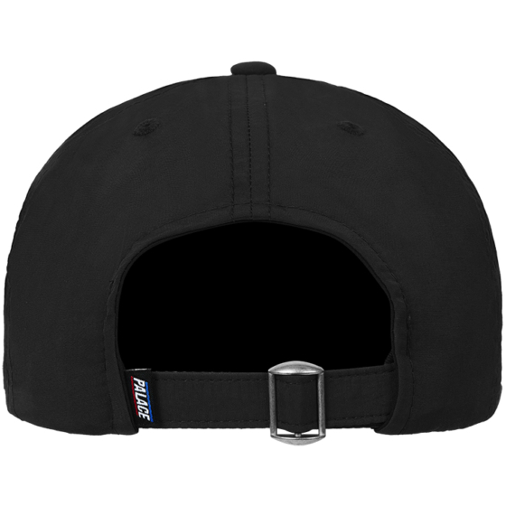 Thumbnail BASICALLY A SHELL 6-PANEL BLACK one color