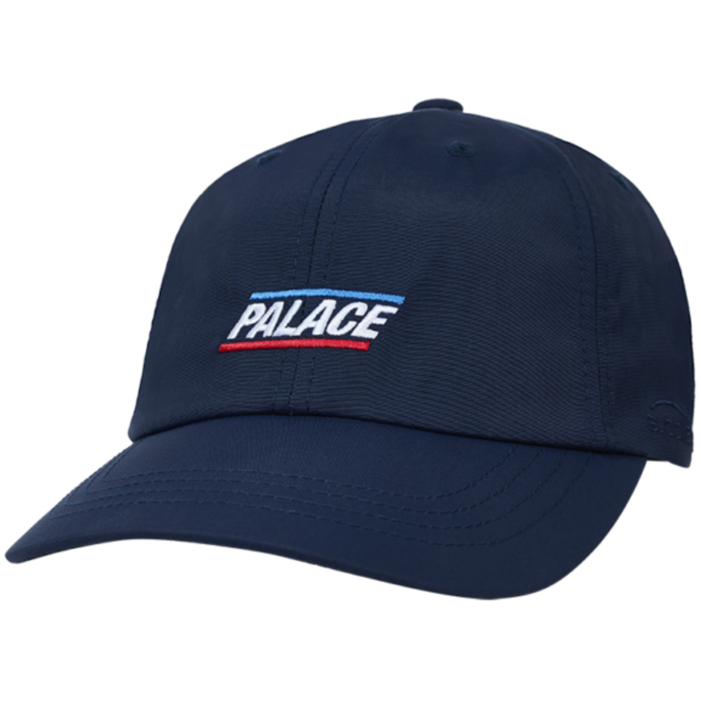 Thumbnail BASICALLY A SHELL 6-PANEL NAVY one color