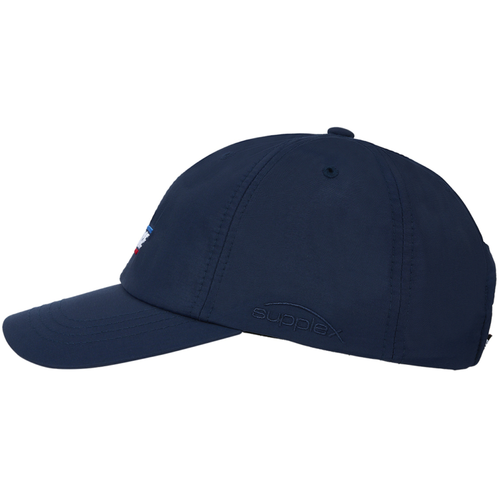 Thumbnail BASICALLY A SHELL 6-PANEL NAVY one color