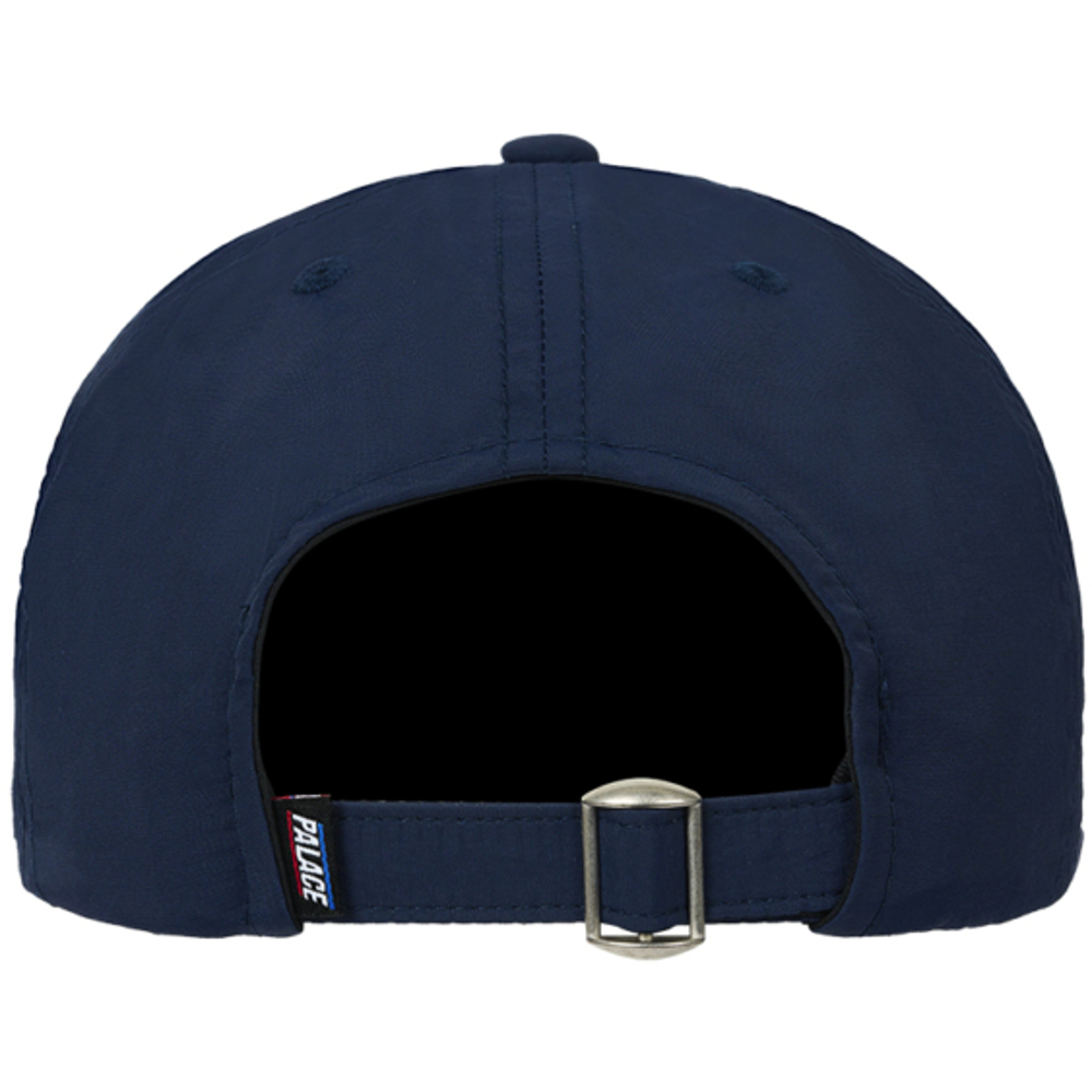 Thumbnail BASICALLY A SHELL 6-PANEL NAVY one color