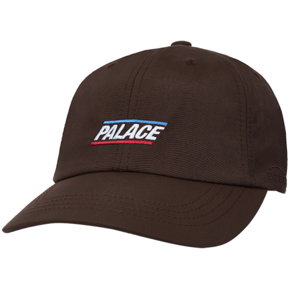 Thumbnail BASICALLY A SHELL 6-PANEL NICE BROWN one color