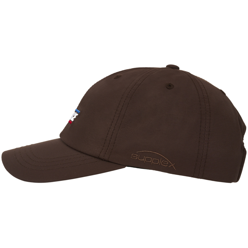 Thumbnail BASICALLY A SHELL 6-PANEL NICE BROWN one color