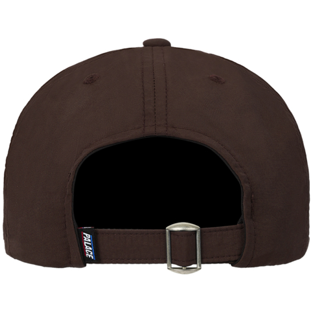 Thumbnail BASICALLY A SHELL 6-PANEL NICE BROWN one color