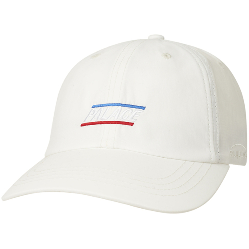 Thumbnail BASICALLY A SHELL 6-PANEL SOFT WHITE one color