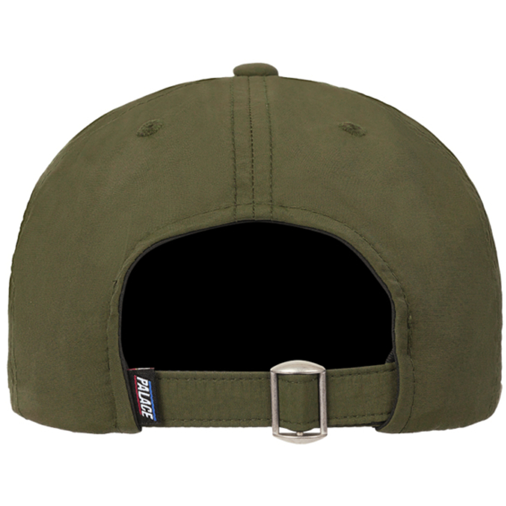 Thumbnail BASICALLY A SHELL 6-PANEL THE DEEP GREEN one color