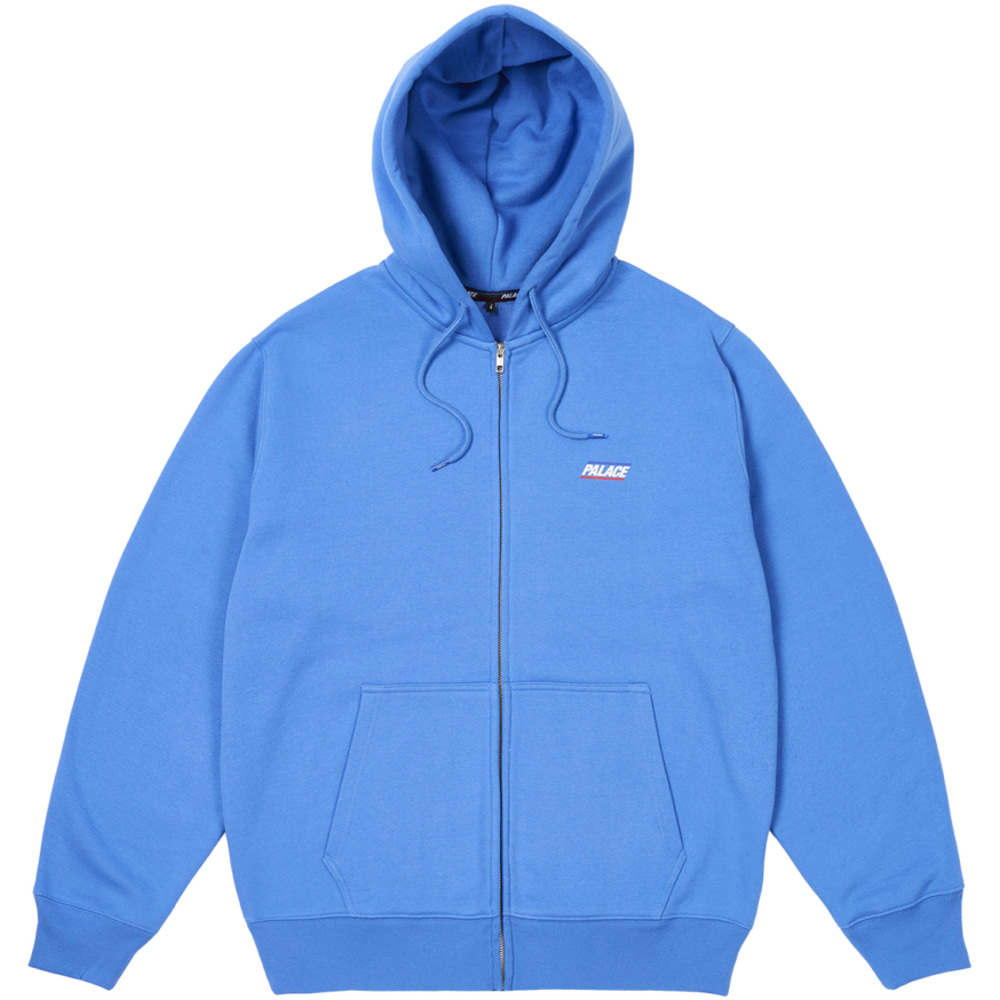 Thumbnail BASICALLY A ZIP HOOD PALATIAL BLUE one color