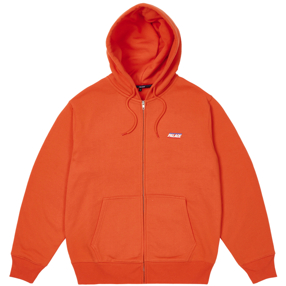 Thumbnail BASICALLY A ZIP HOOD ROUGE one color