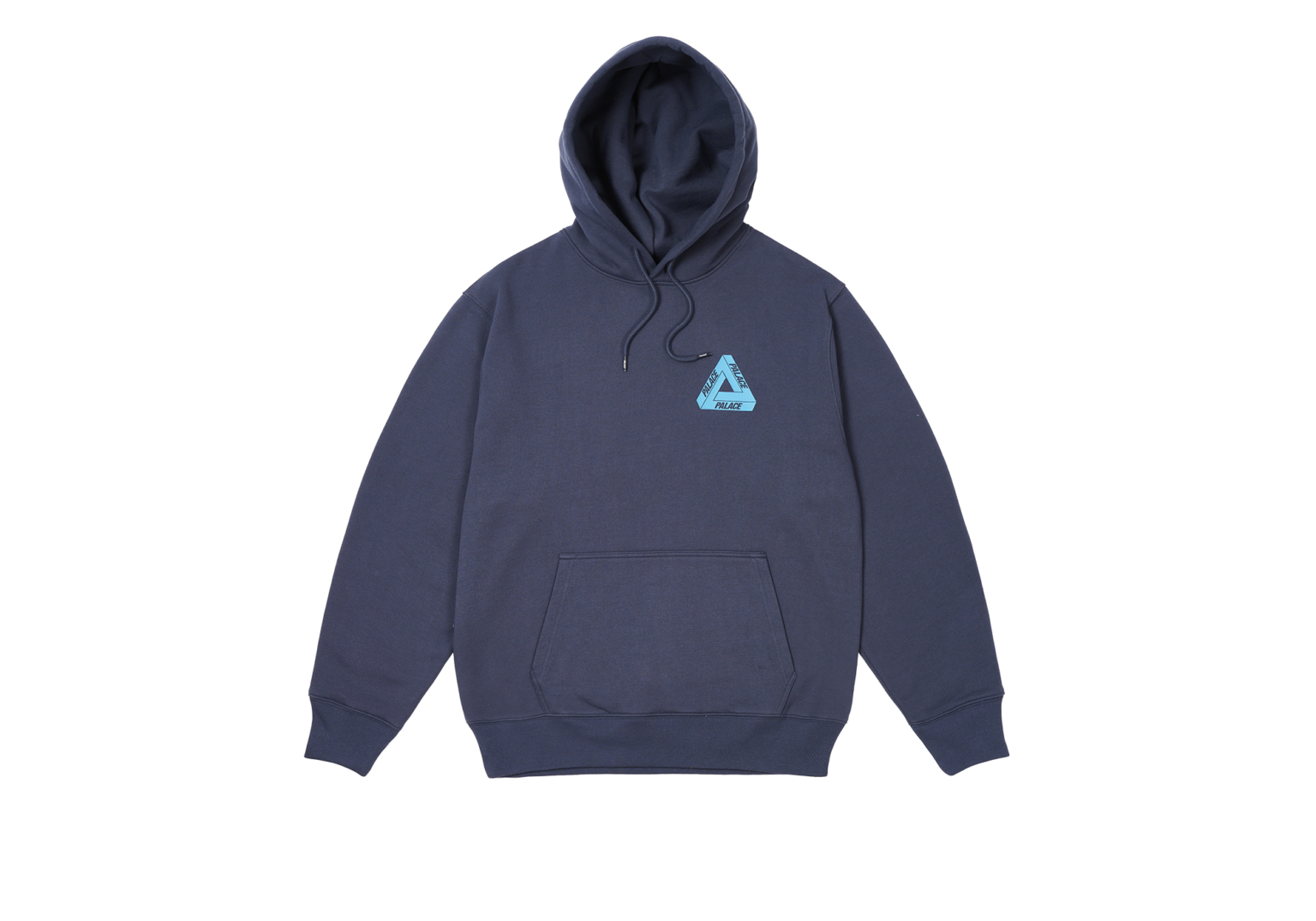 Bit Grippy Tri-Ferg Hood Navy - Spring 2024 - Palace Community