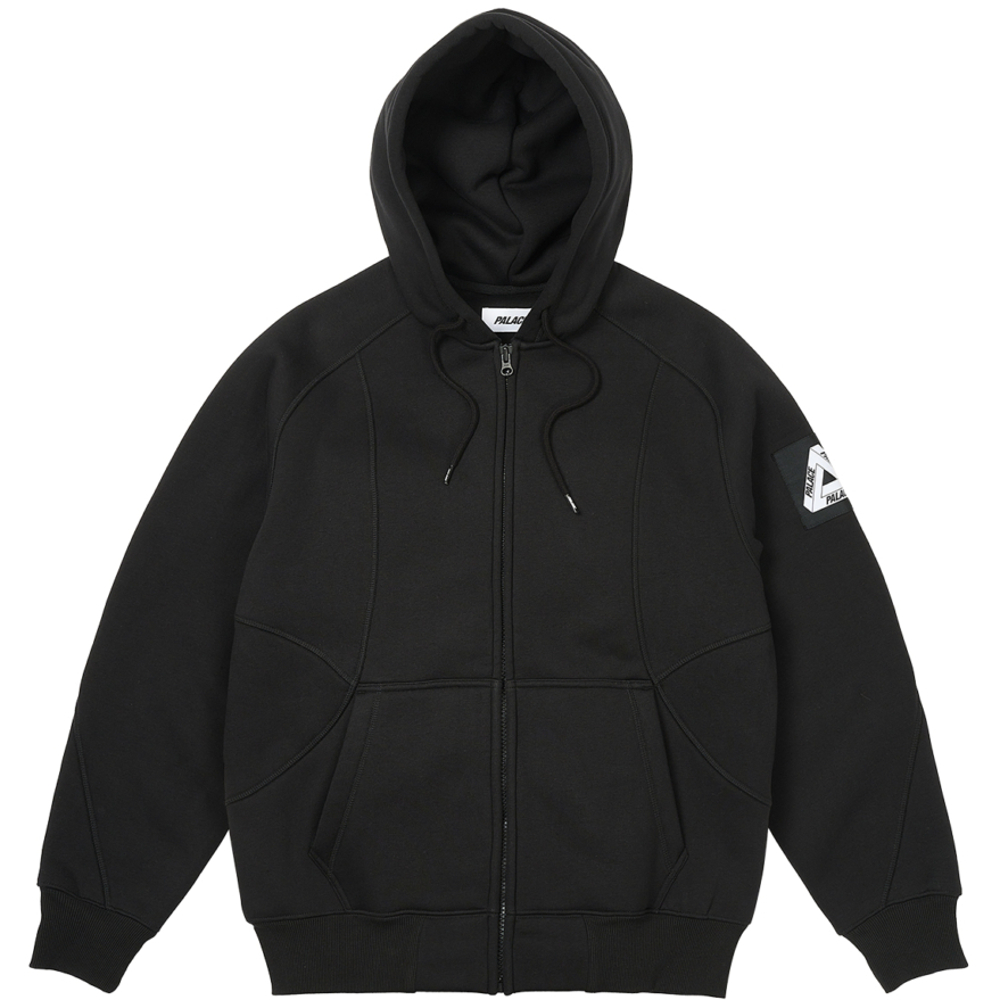 Thumbnail BONDED SHERPA ZIP HOOD BLACK one color